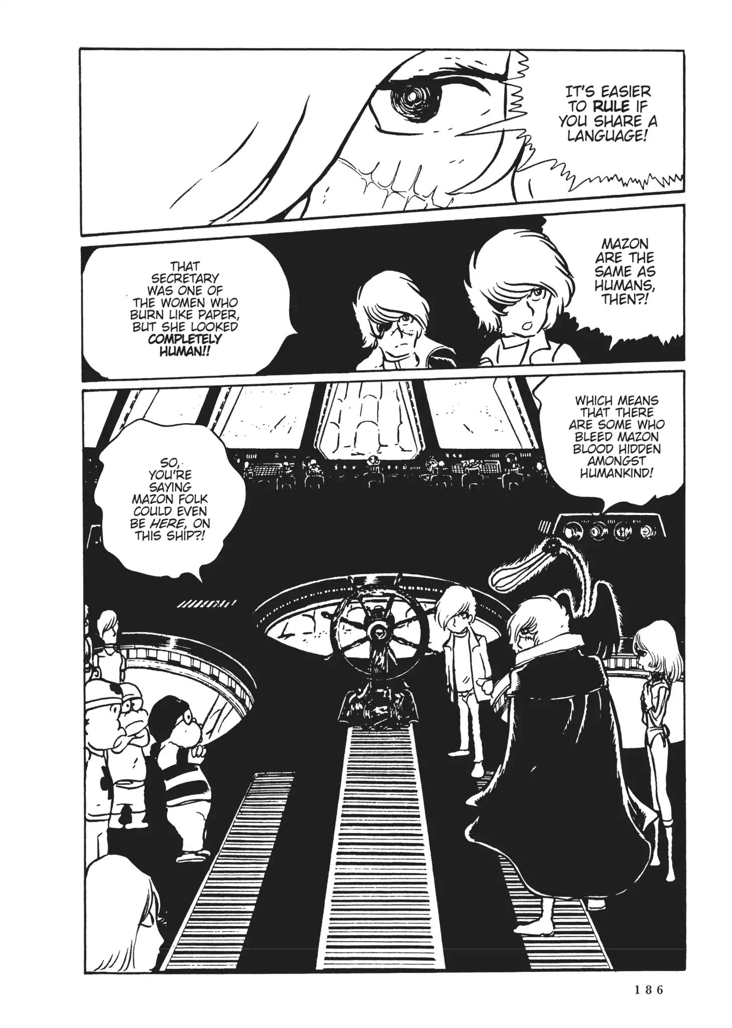 Uchuu Kaizoku Captain Harlock - Vol.1 Chapter 8