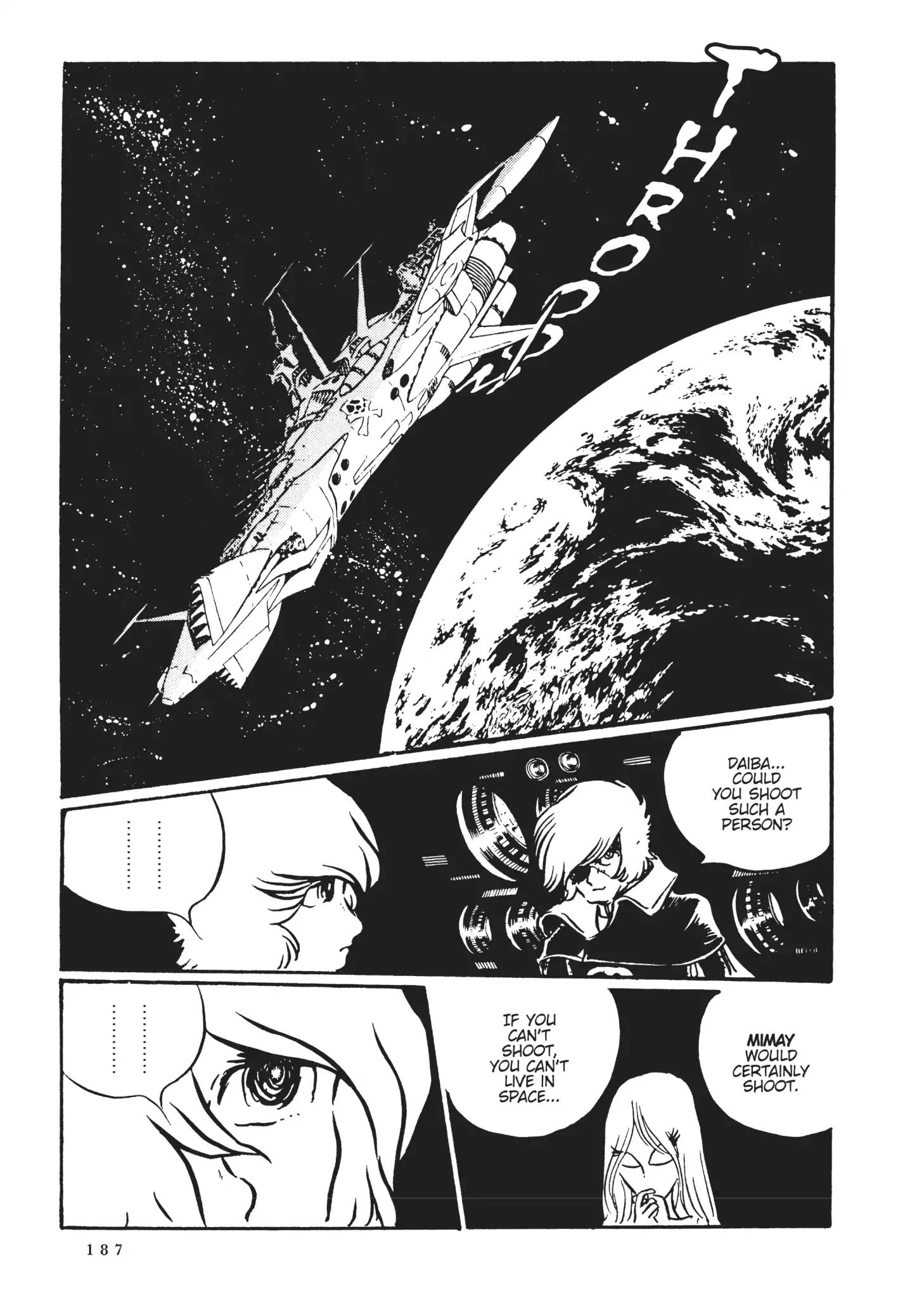 Uchuu Kaizoku Captain Harlock - Vol.1 Chapter 8