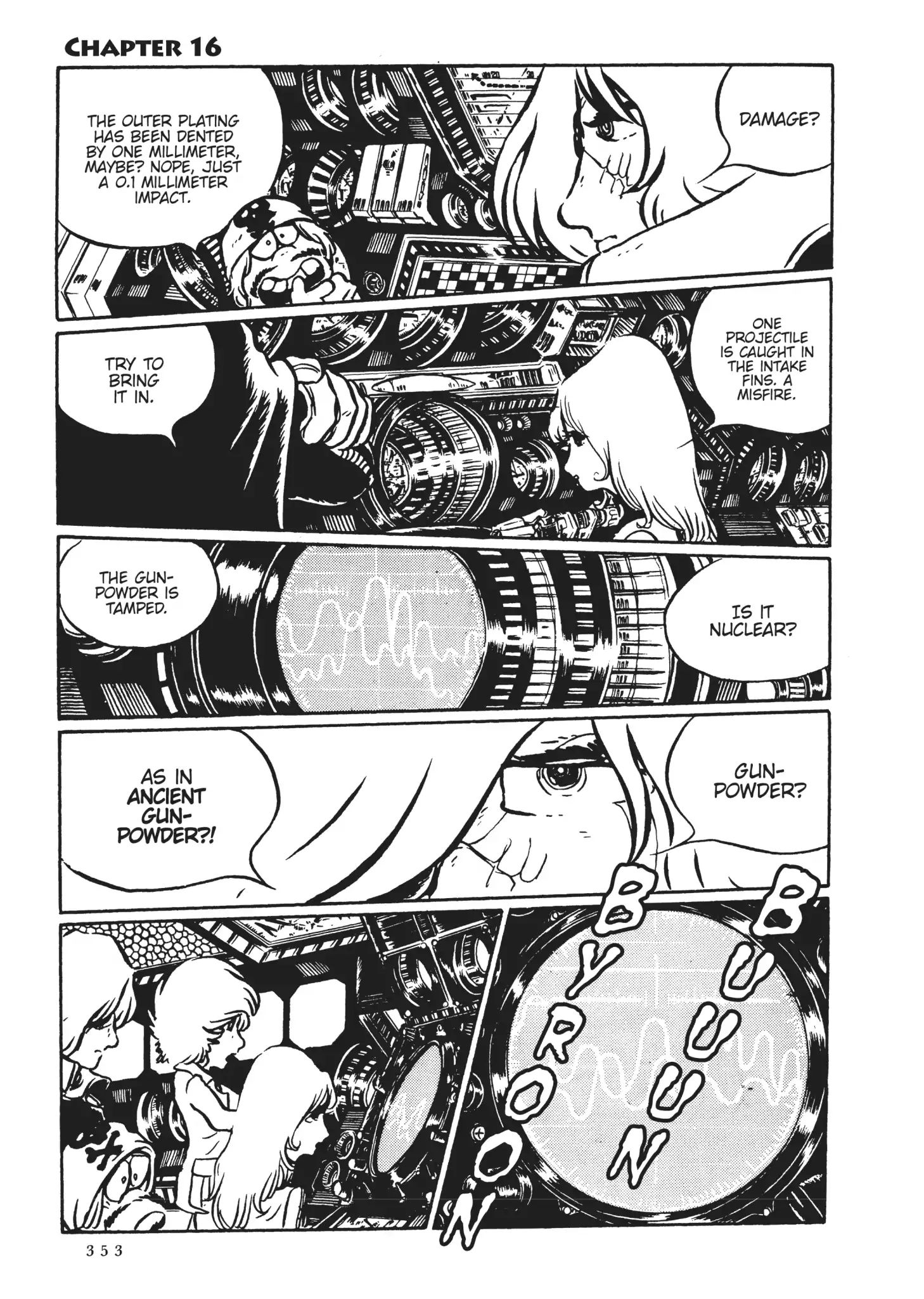 Uchuu Kaizoku Captain Harlock - Vol.1 Chapter 16