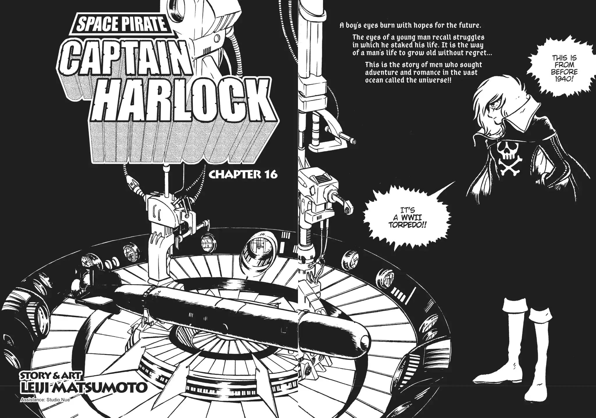 Uchuu Kaizoku Captain Harlock - Vol.1 Chapter 16