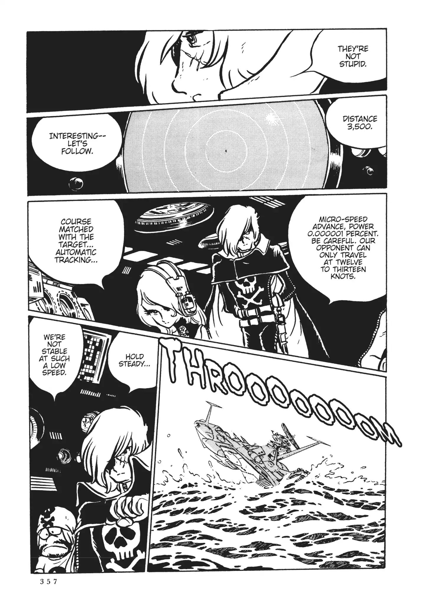 Uchuu Kaizoku Captain Harlock - Vol.1 Chapter 16