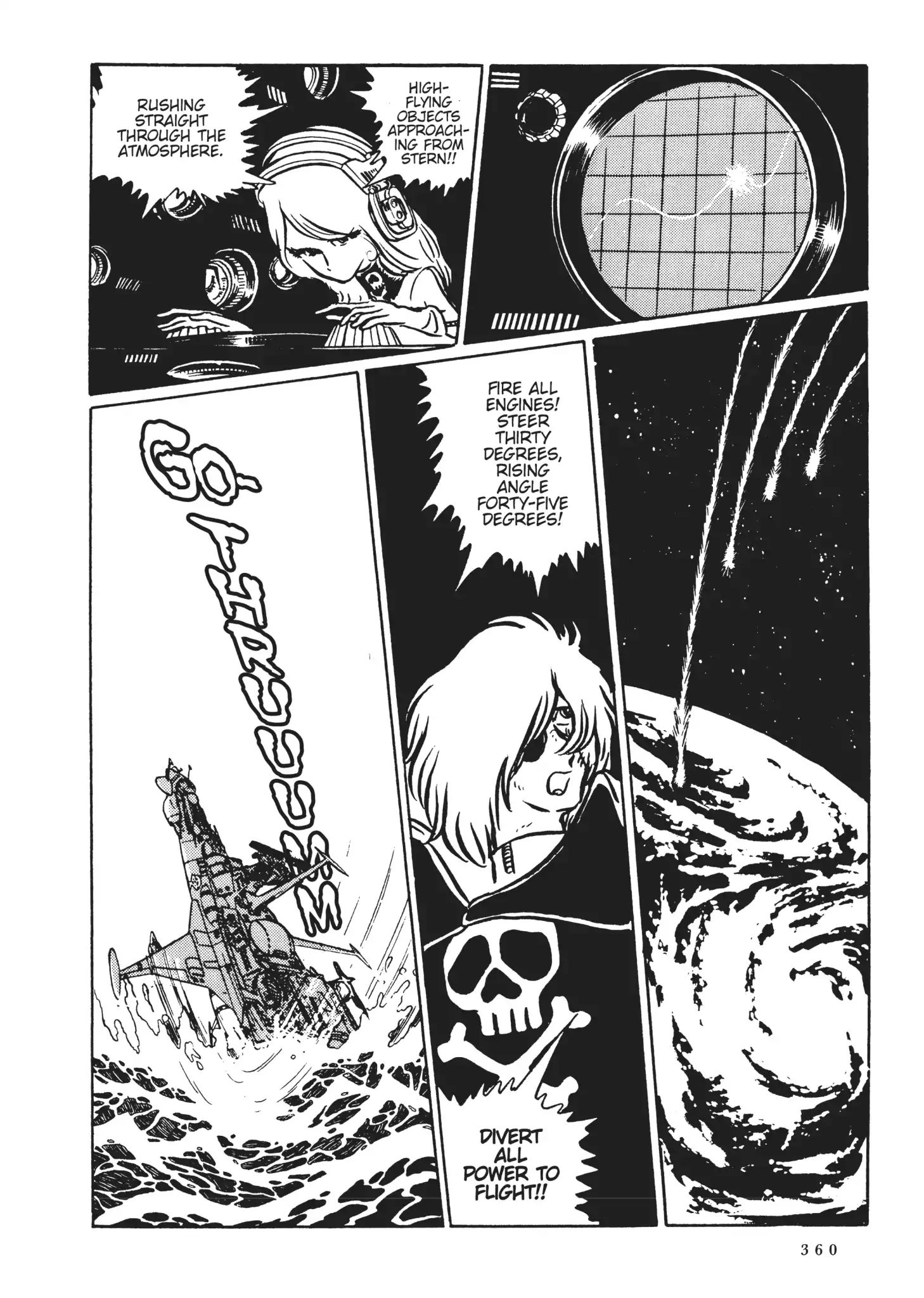 Uchuu Kaizoku Captain Harlock - Vol.1 Chapter 16