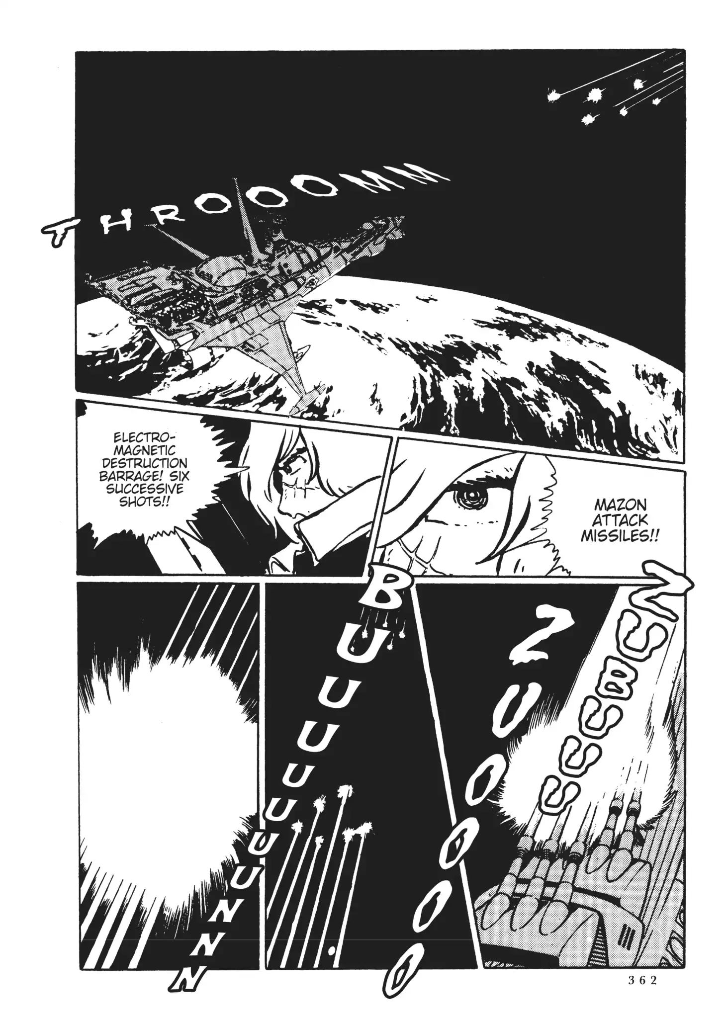 Uchuu Kaizoku Captain Harlock - Vol.1 Chapter 16