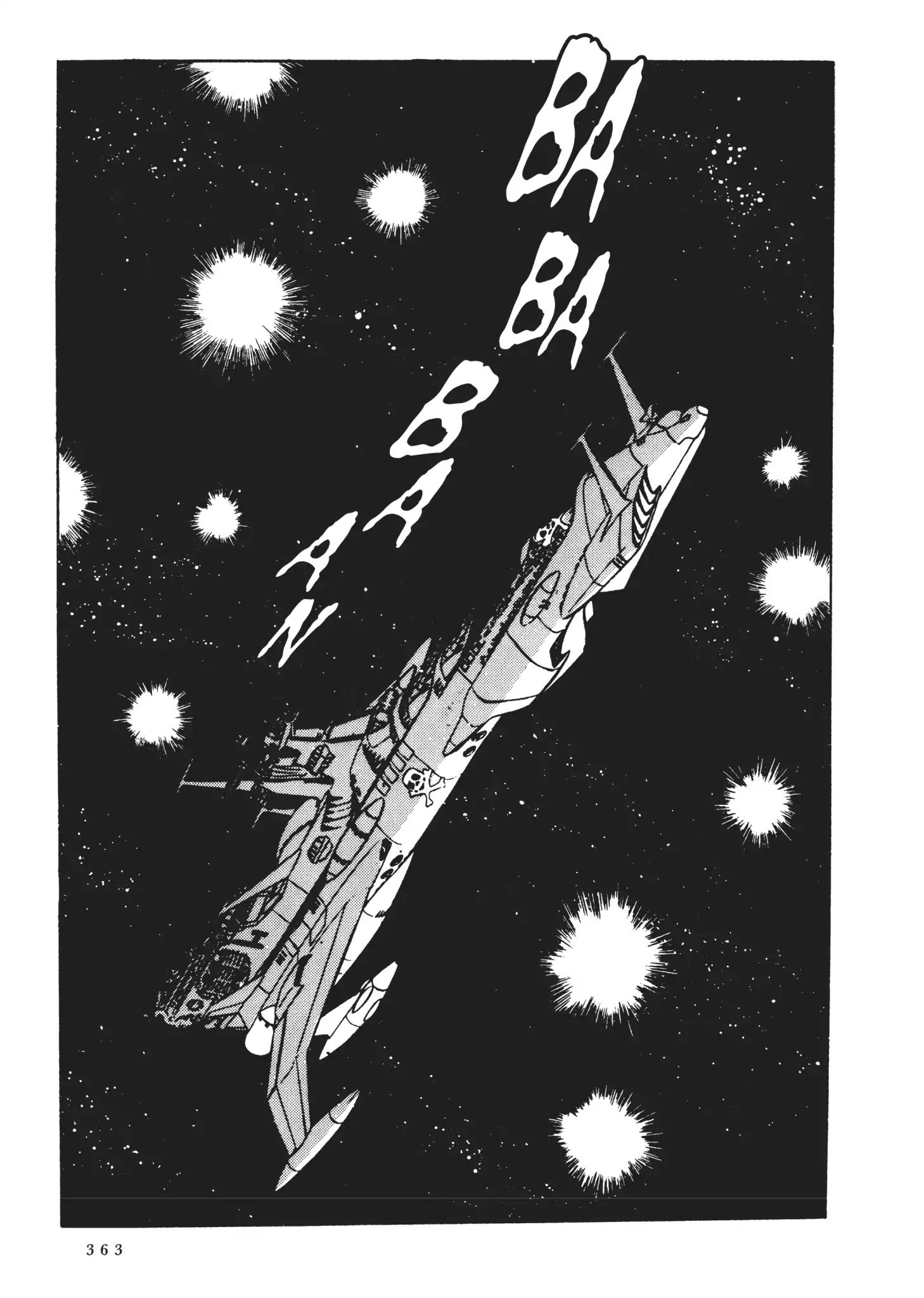 Uchuu Kaizoku Captain Harlock - Vol.1 Chapter 16