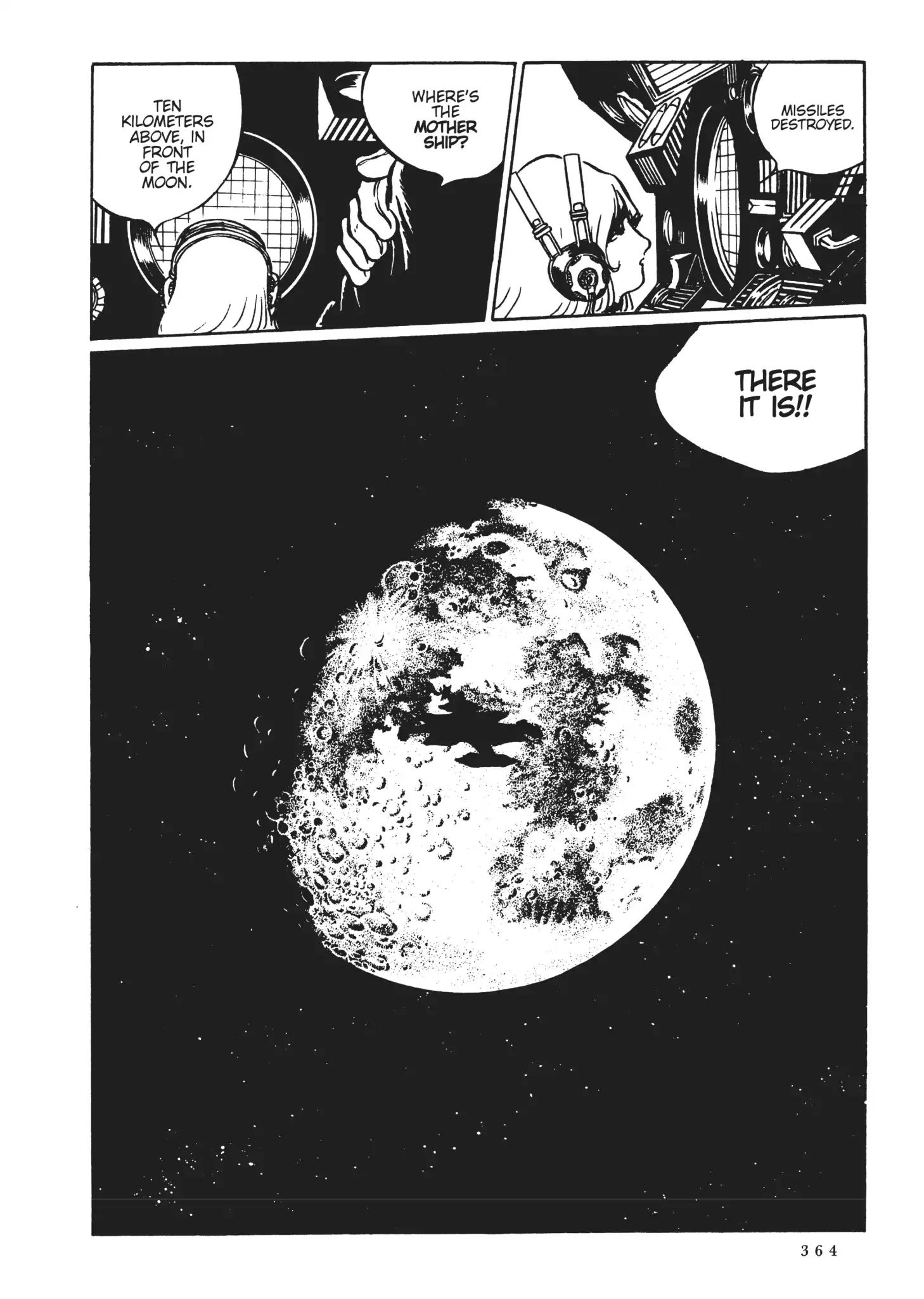 Uchuu Kaizoku Captain Harlock - Vol.1 Chapter 16