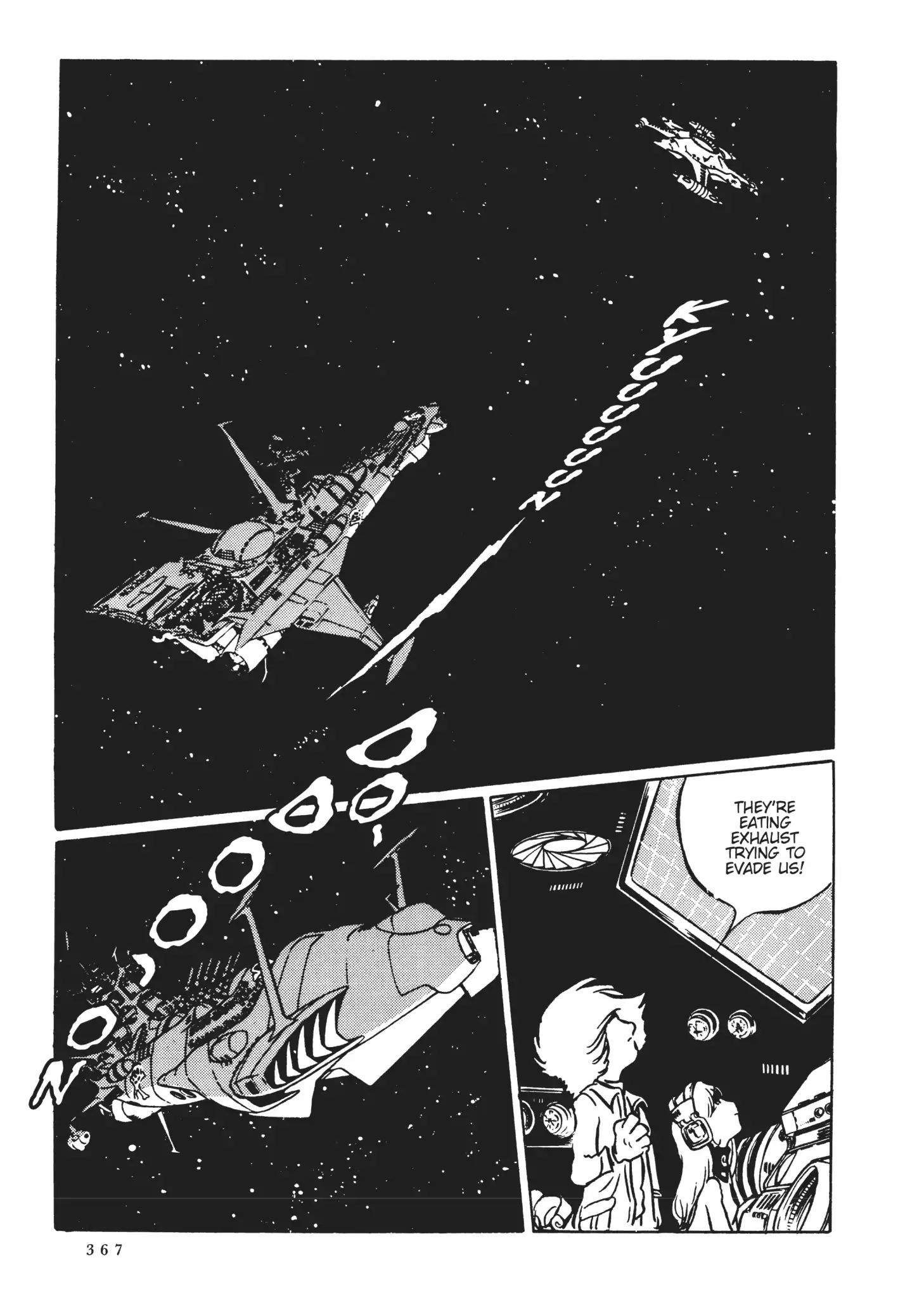 Uchuu Kaizoku Captain Harlock - Vol.1 Chapter 16