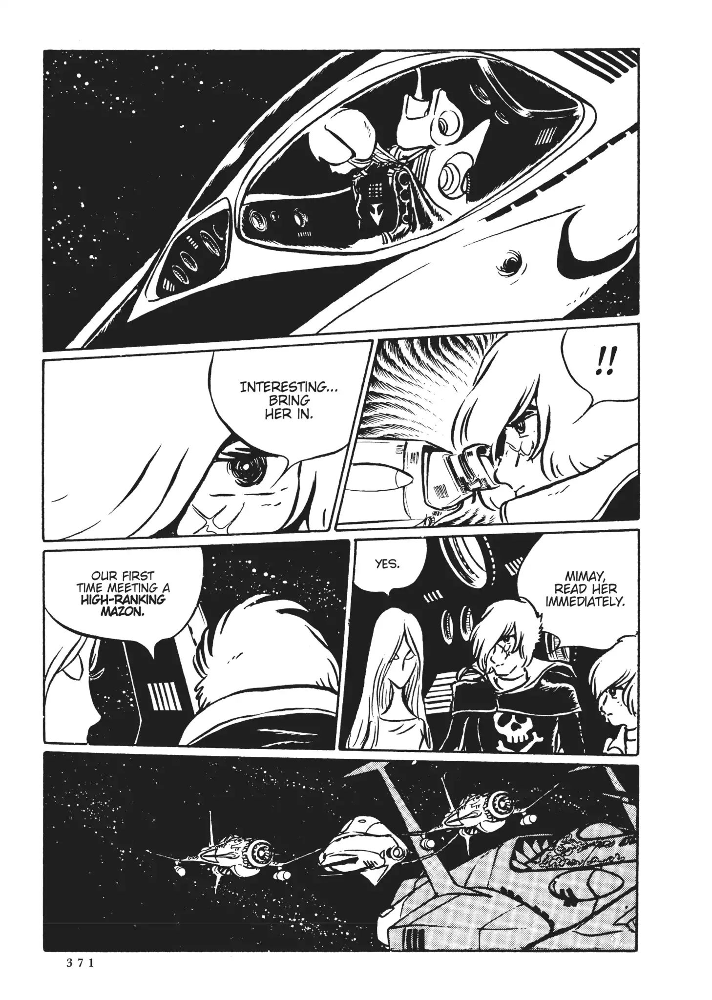 Uchuu Kaizoku Captain Harlock - Vol.1 Chapter 16