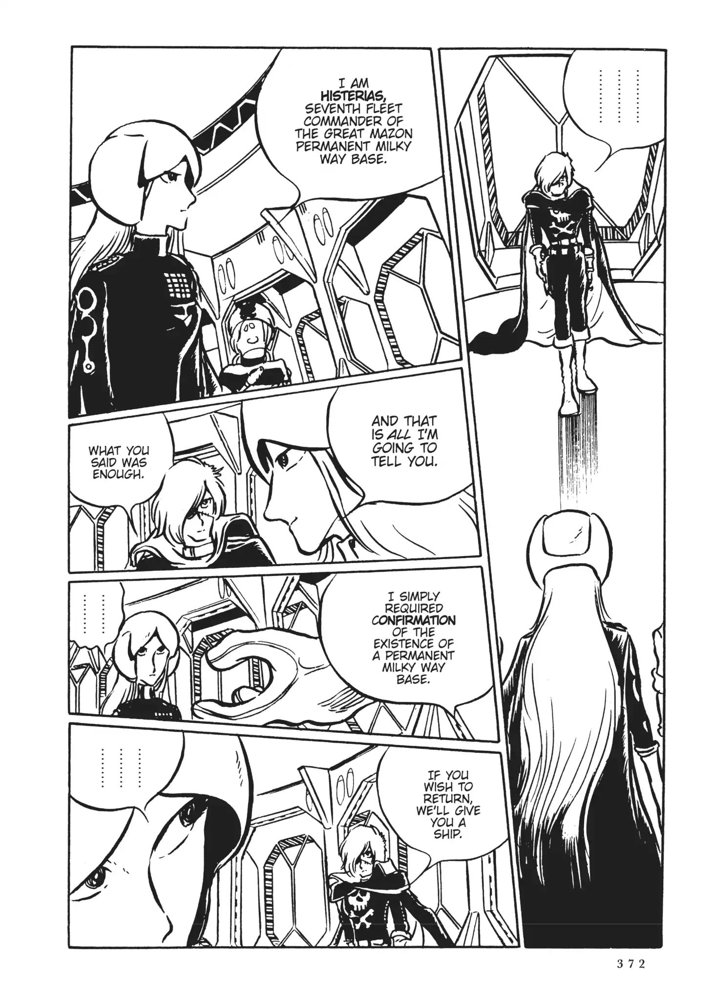 Uchuu Kaizoku Captain Harlock - Vol.1 Chapter 16