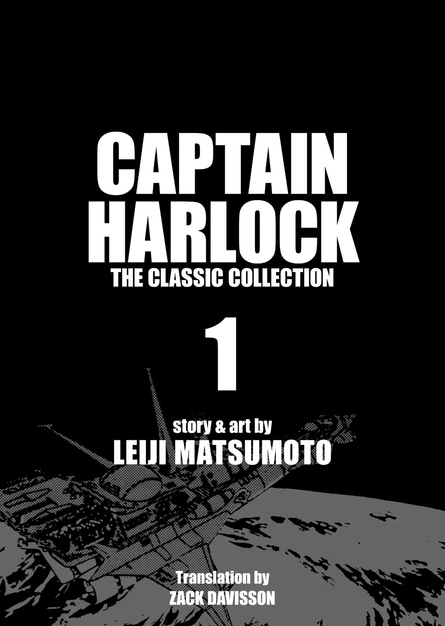 Uchuu Kaizoku Captain Harlock - Vol.1 Chapter 1