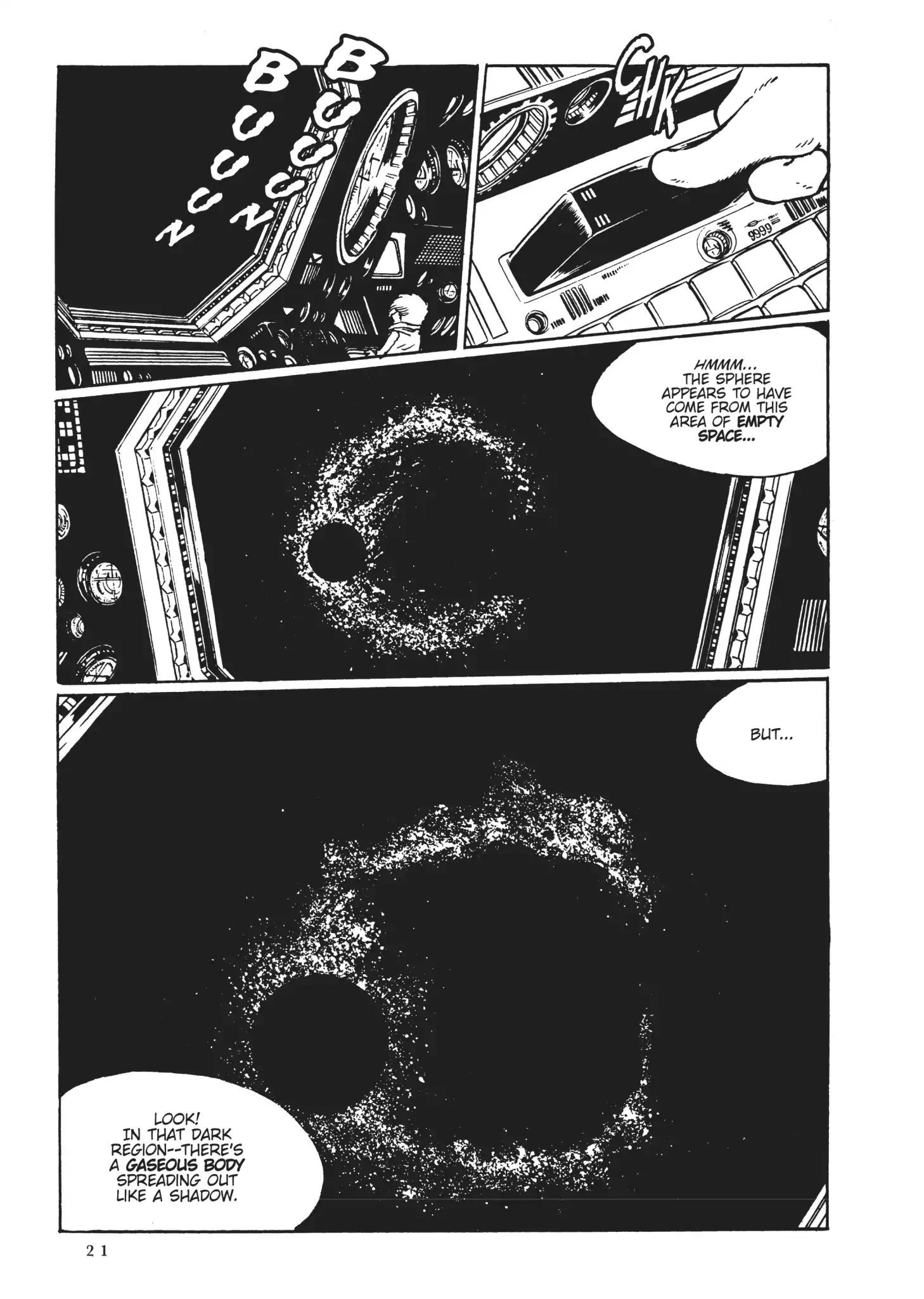 Uchuu Kaizoku Captain Harlock - Vol.1 Chapter 1