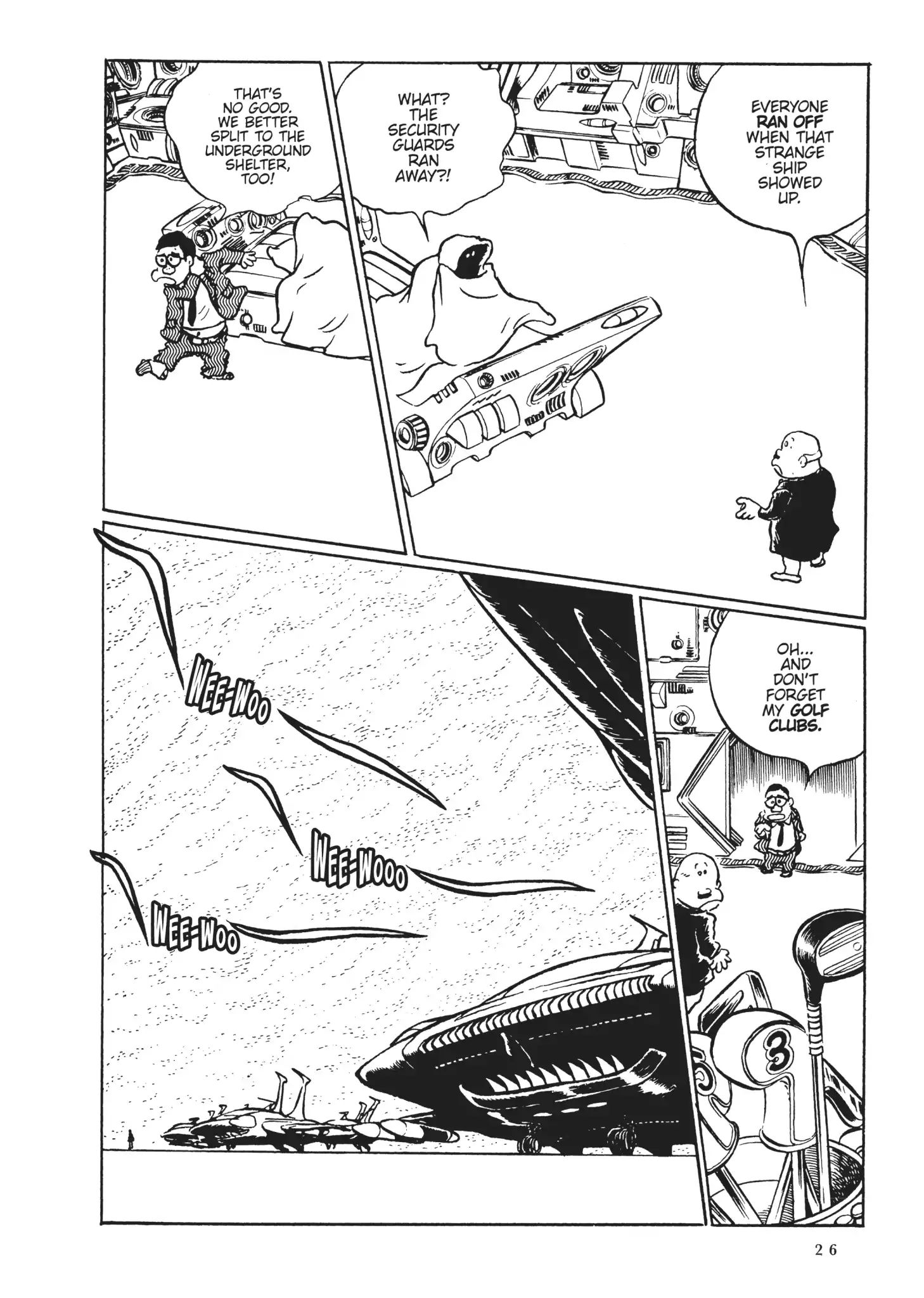 Uchuu Kaizoku Captain Harlock - Vol.1 Chapter 1