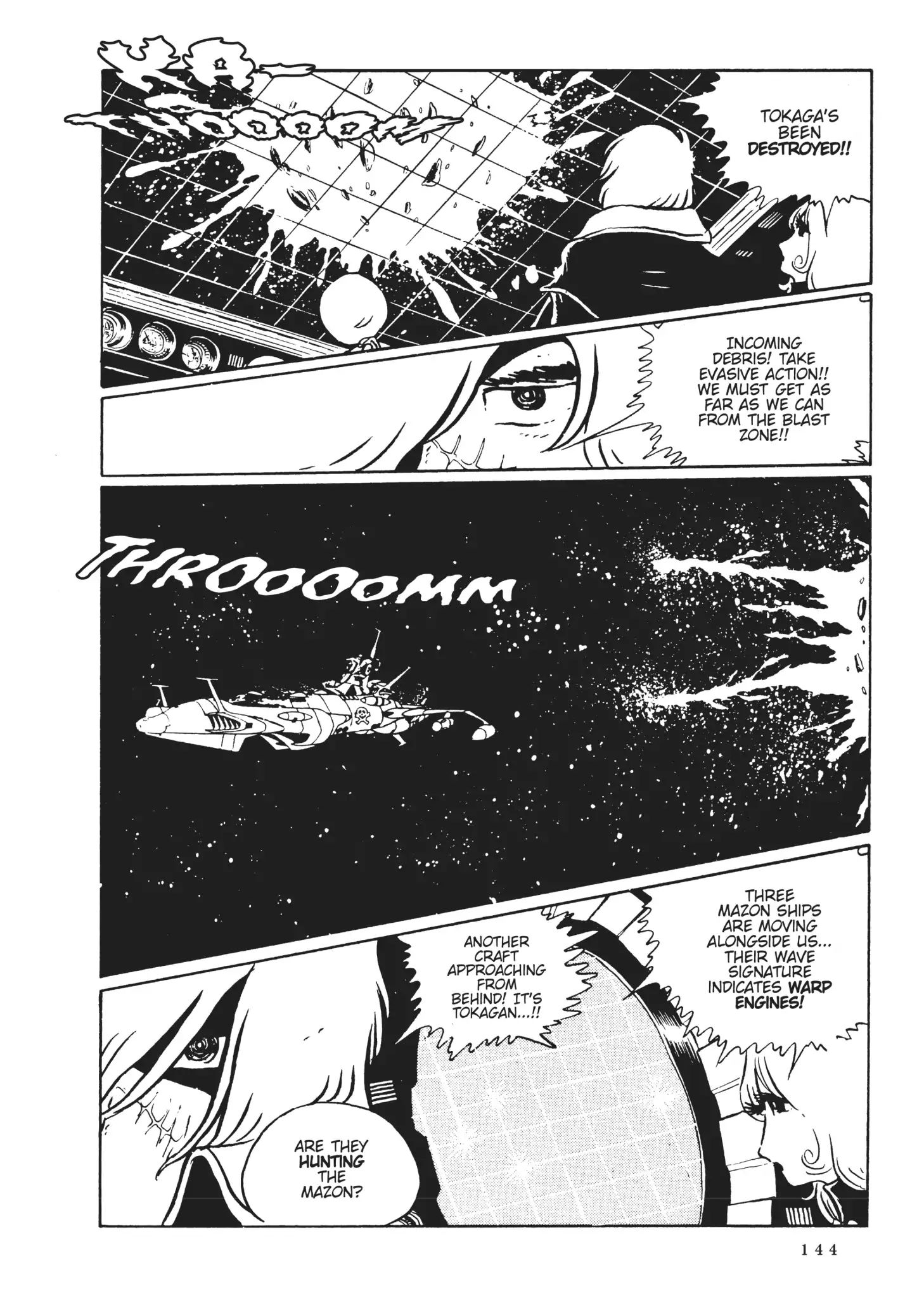 Uchuu Kaizoku Captain Harlock - Vol.3 Chapter 42