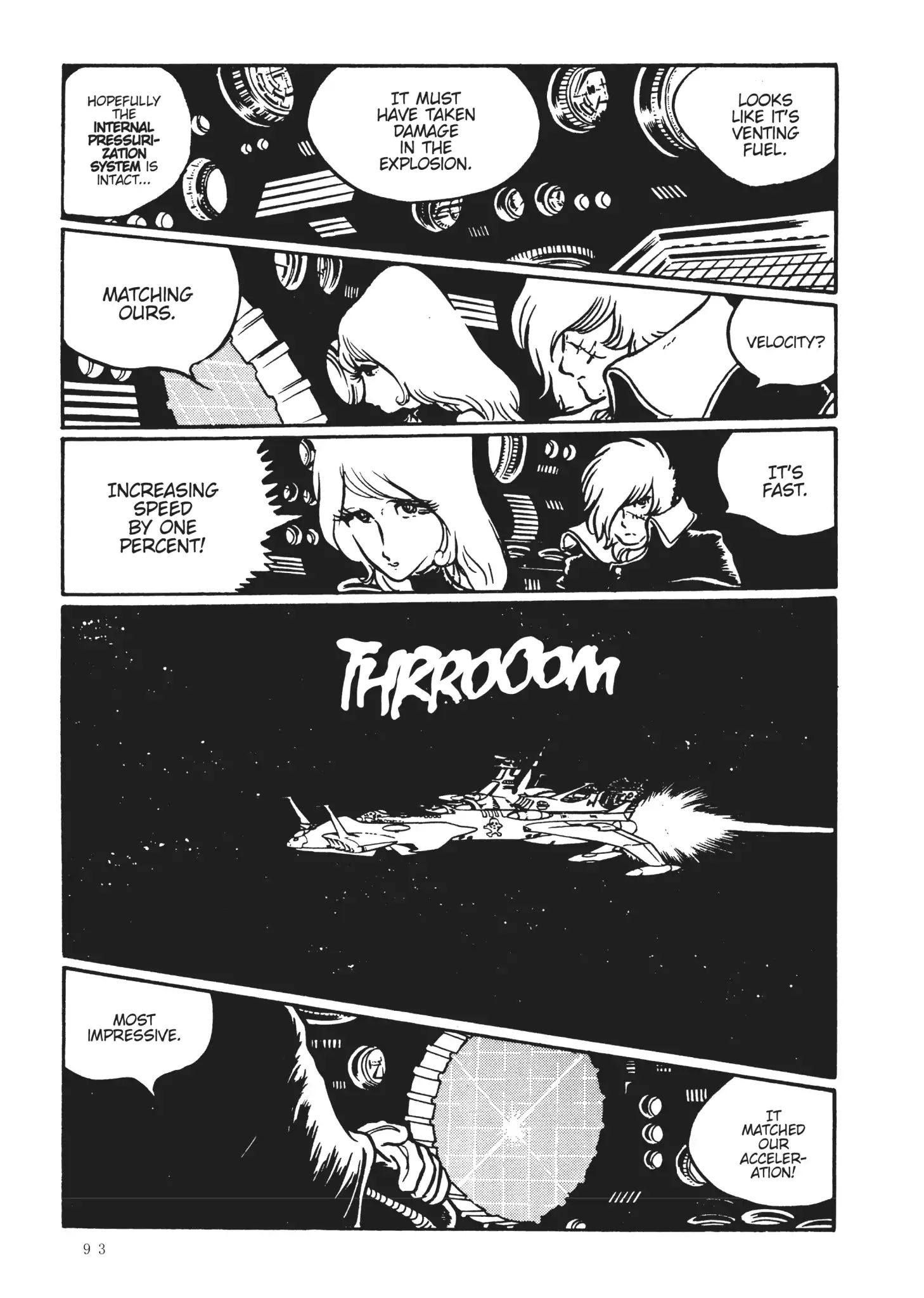 Uchuu Kaizoku Captain Harlock - Vol.2 Chapter 21