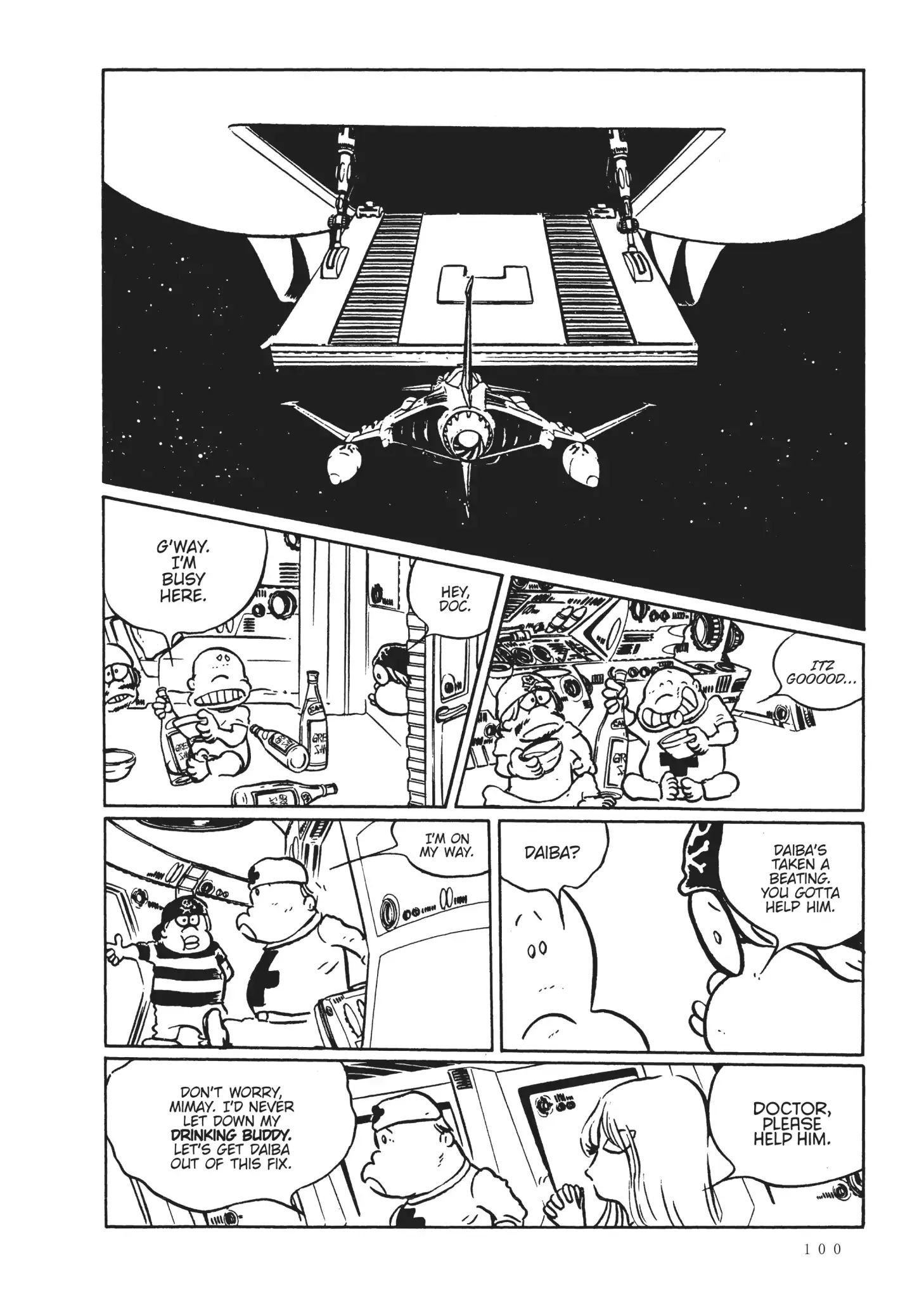 Uchuu Kaizoku Captain Harlock - Vol.2 Chapter 21