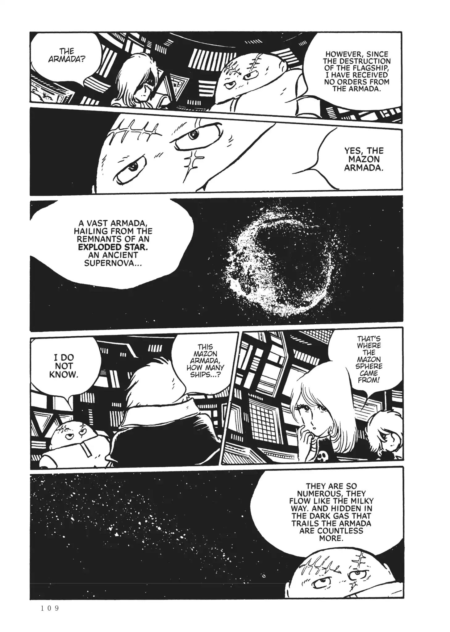 Uchuu Kaizoku Captain Harlock - Vol.2 Chapter 21