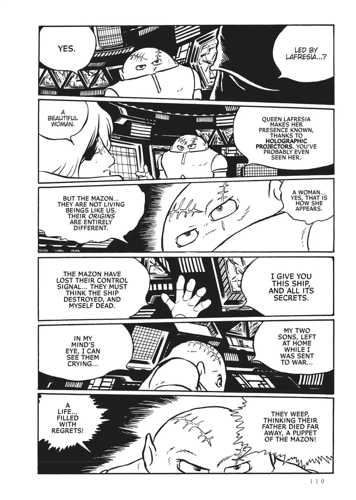 Uchuu Kaizoku Captain Harlock - Vol.2 Chapter 21