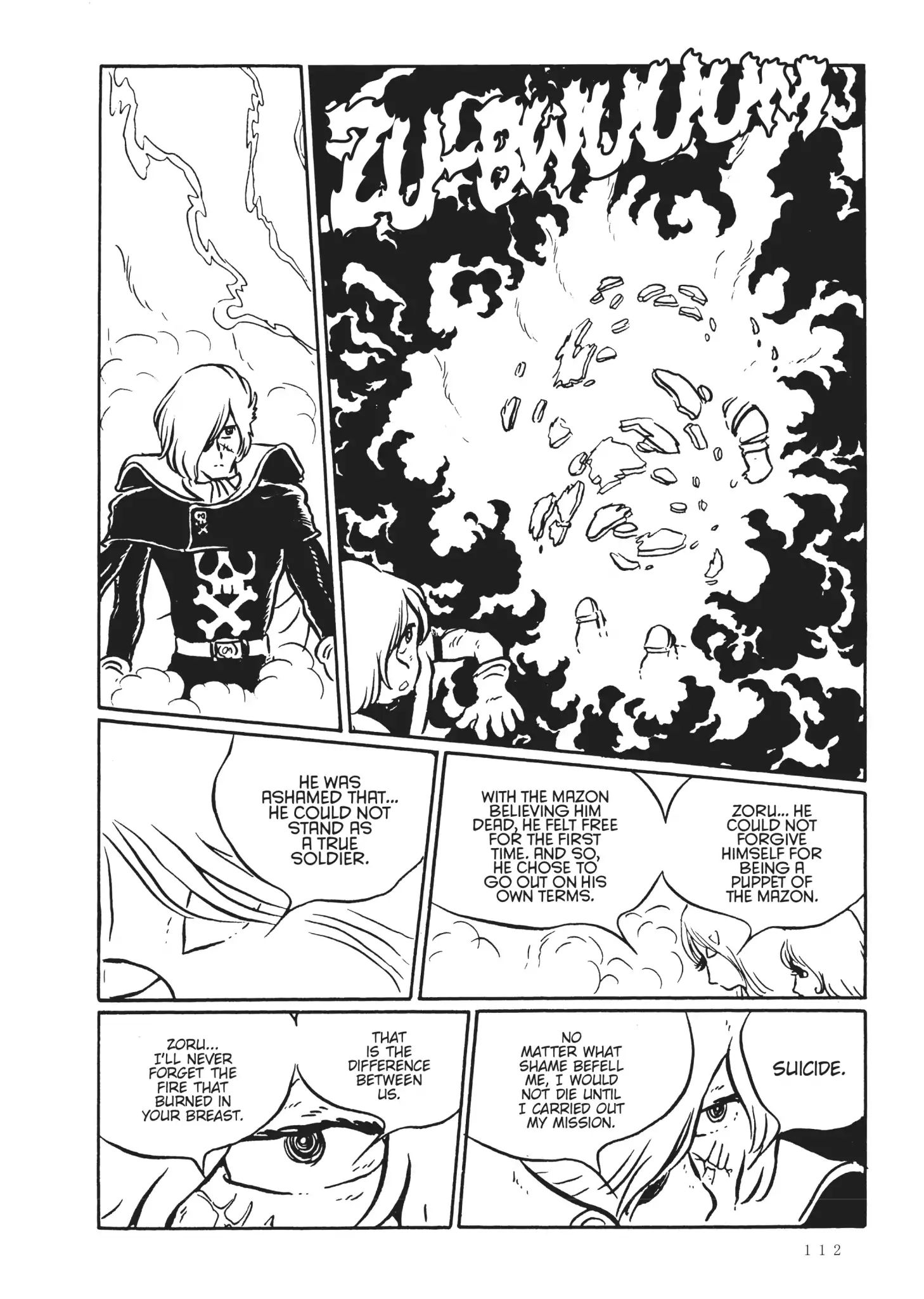 Uchuu Kaizoku Captain Harlock - Vol.2 Chapter 21