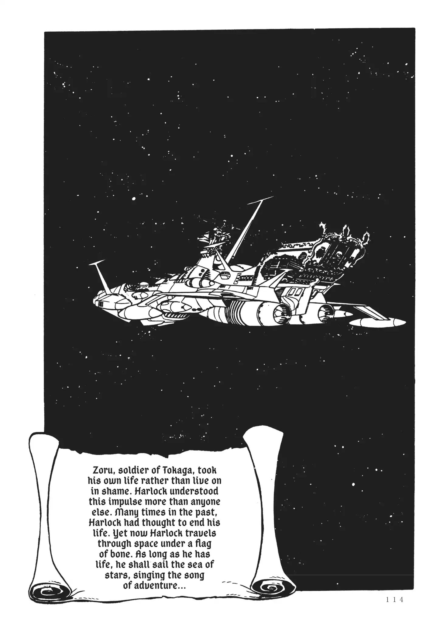 Uchuu Kaizoku Captain Harlock - Vol.2 Chapter 21