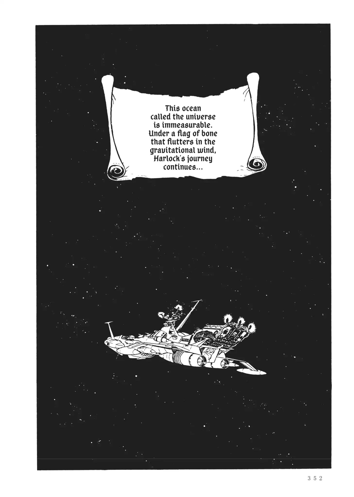 Uchuu Kaizoku Captain Harlock - Vol.2 Chapter 33