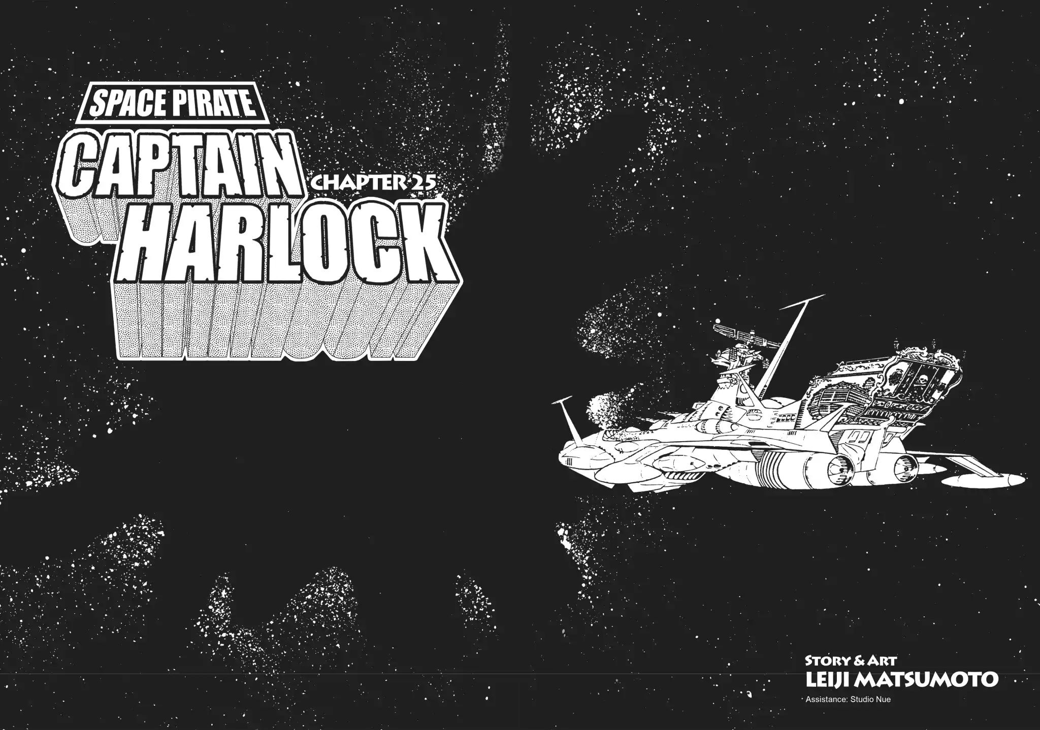 Uchuu Kaizoku Captain Harlock - Vol.2 Chapter 25