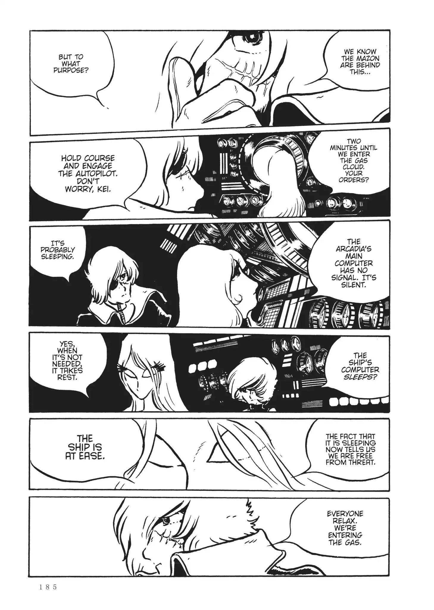 Uchuu Kaizoku Captain Harlock - Vol.2 Chapter 25