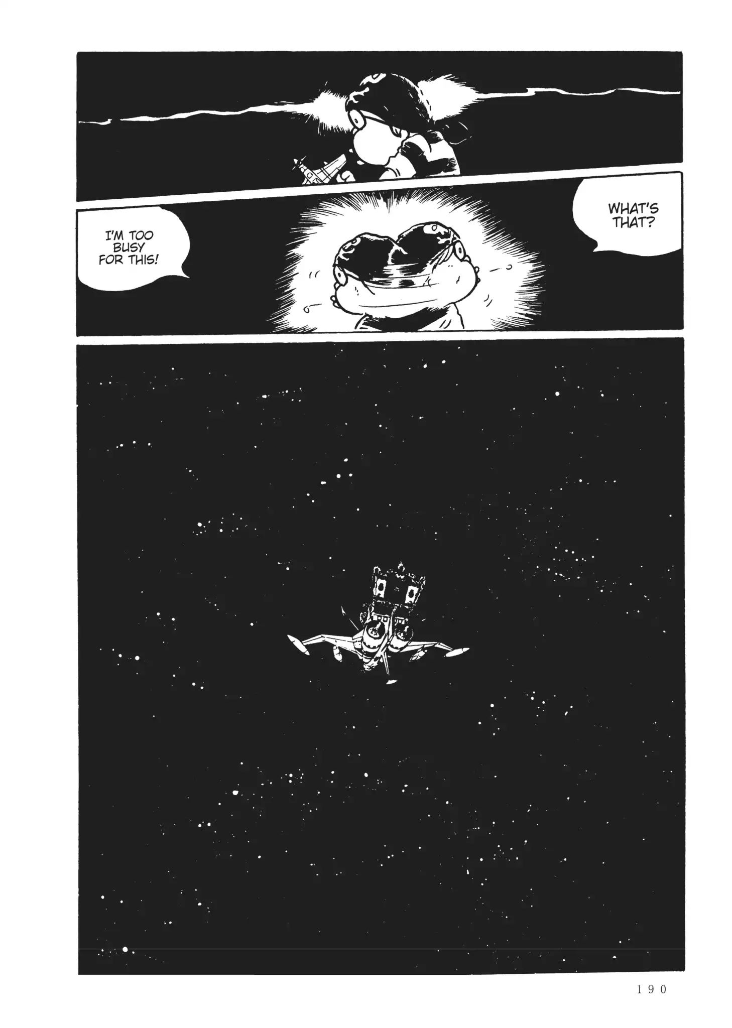 Uchuu Kaizoku Captain Harlock - Vol.2 Chapter 25