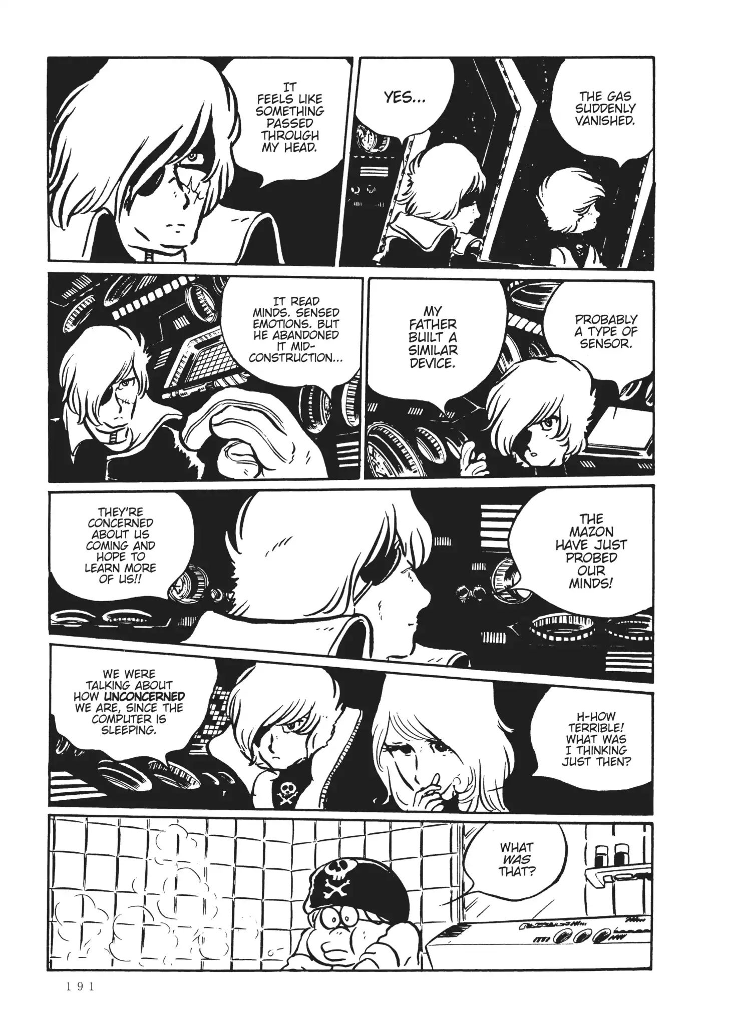 Uchuu Kaizoku Captain Harlock - Vol.2 Chapter 25