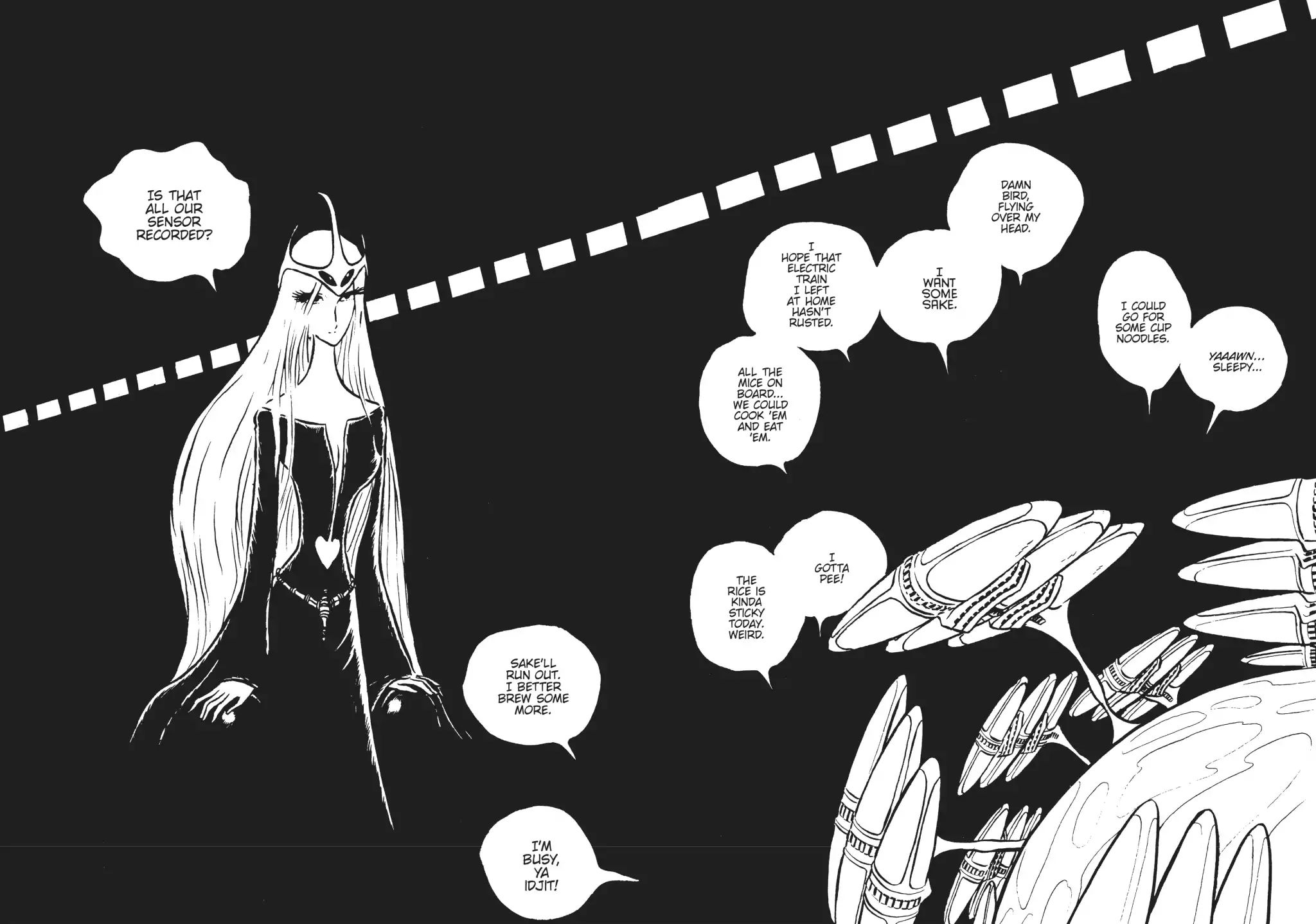 Uchuu Kaizoku Captain Harlock - Vol.2 Chapter 25