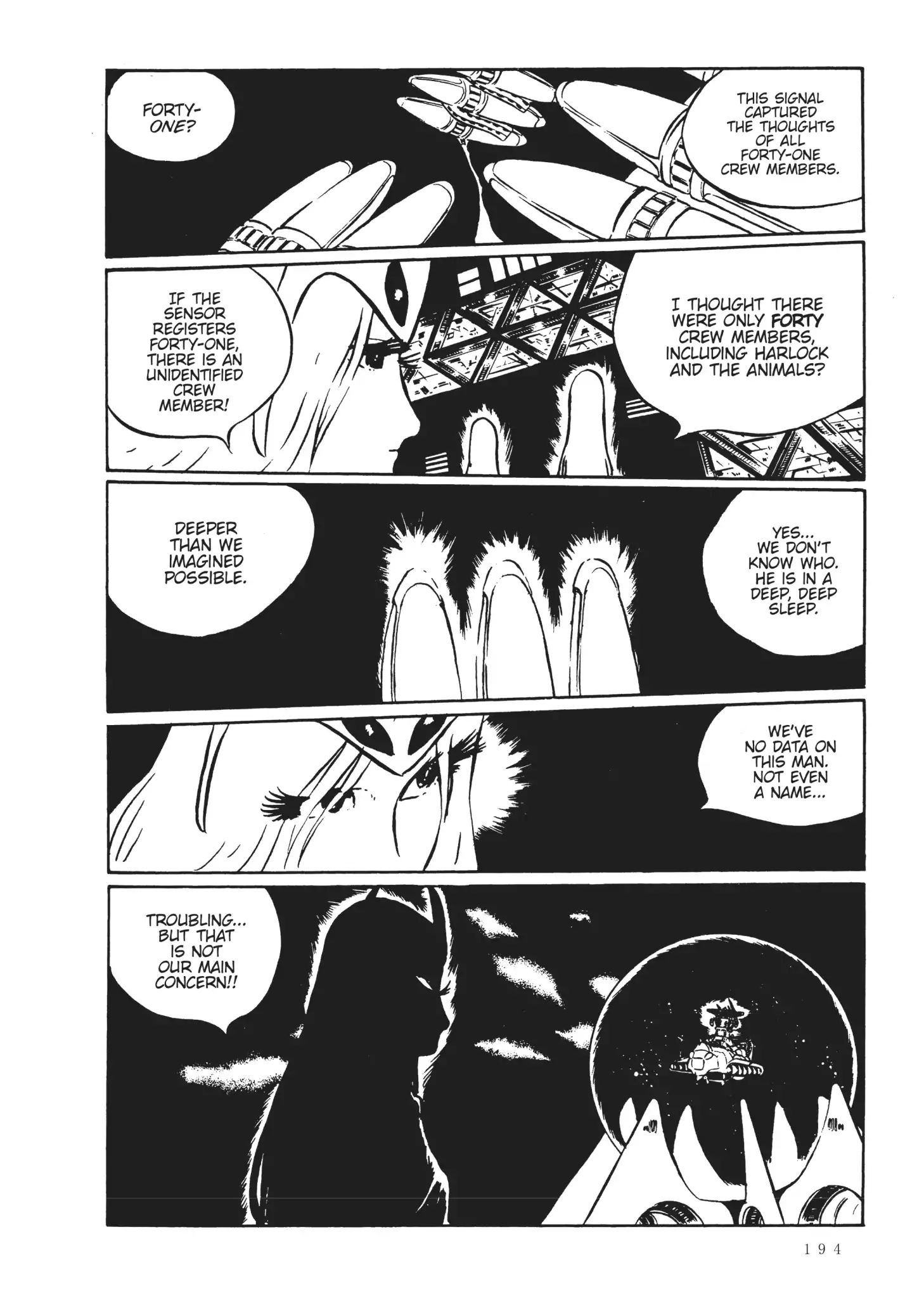 Uchuu Kaizoku Captain Harlock - Vol.2 Chapter 25