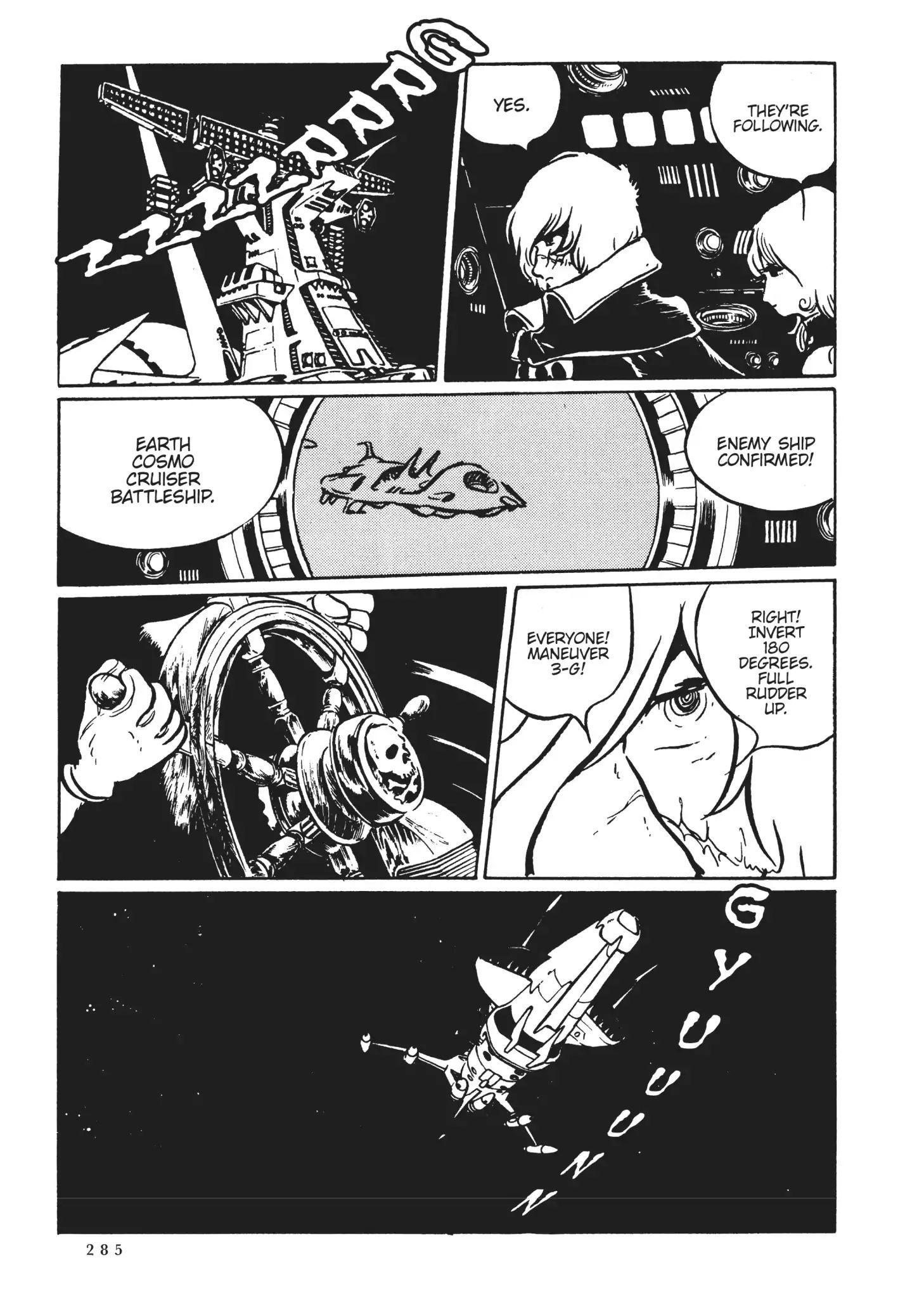 Uchuu Kaizoku Captain Harlock - Vol.1 Chapter 13