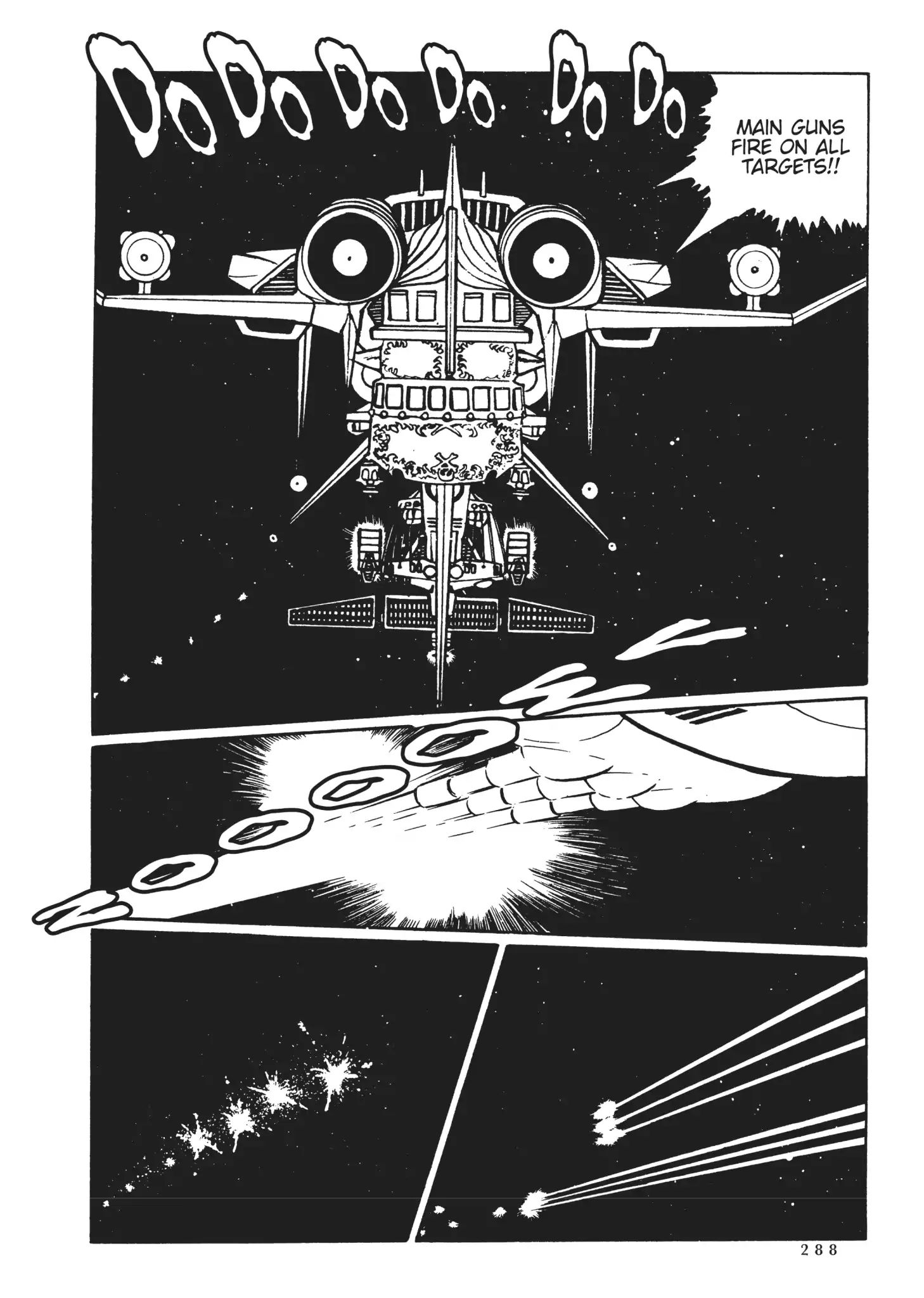 Uchuu Kaizoku Captain Harlock - Vol.1 Chapter 13