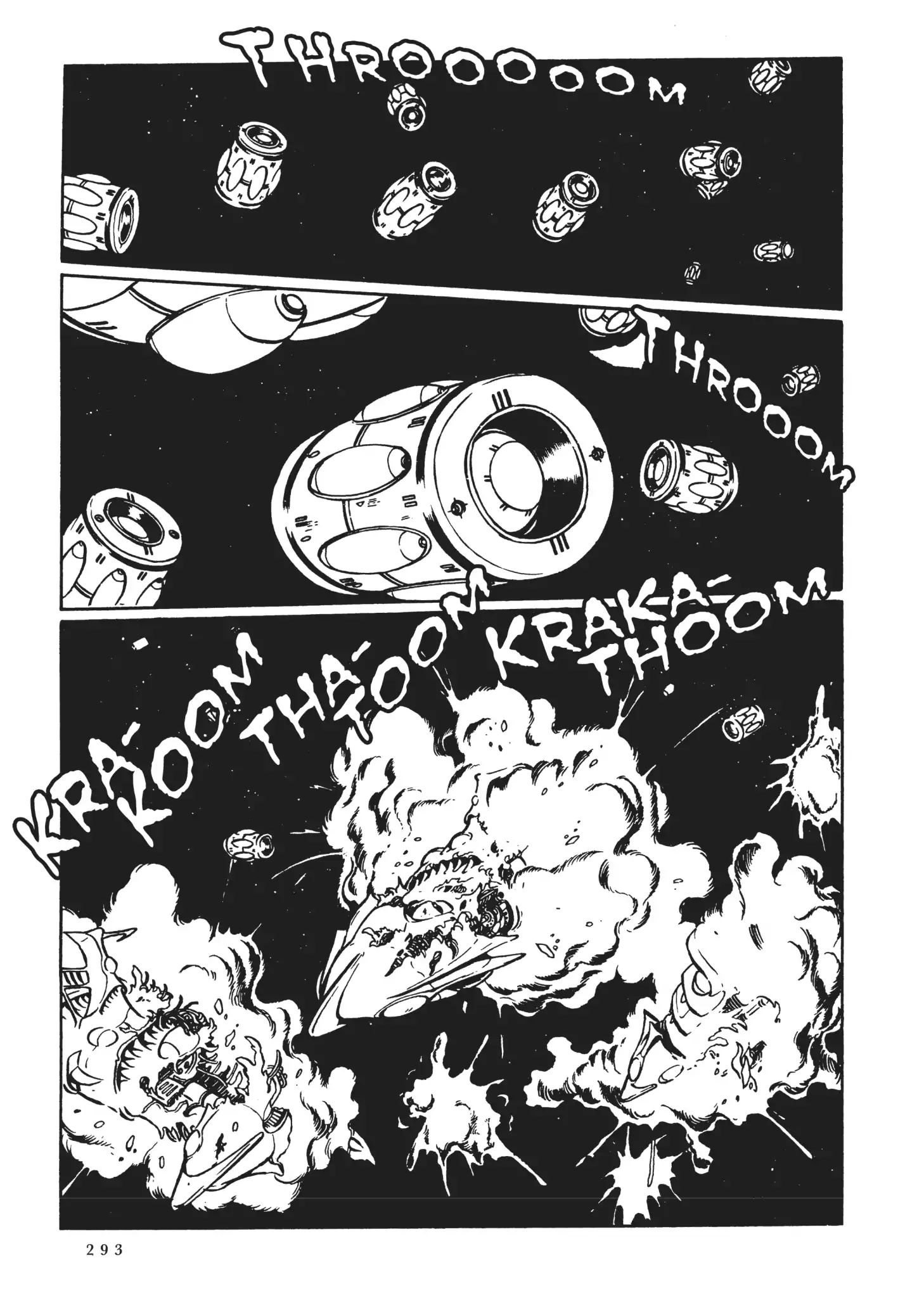 Uchuu Kaizoku Captain Harlock - Vol.1 Chapter 13