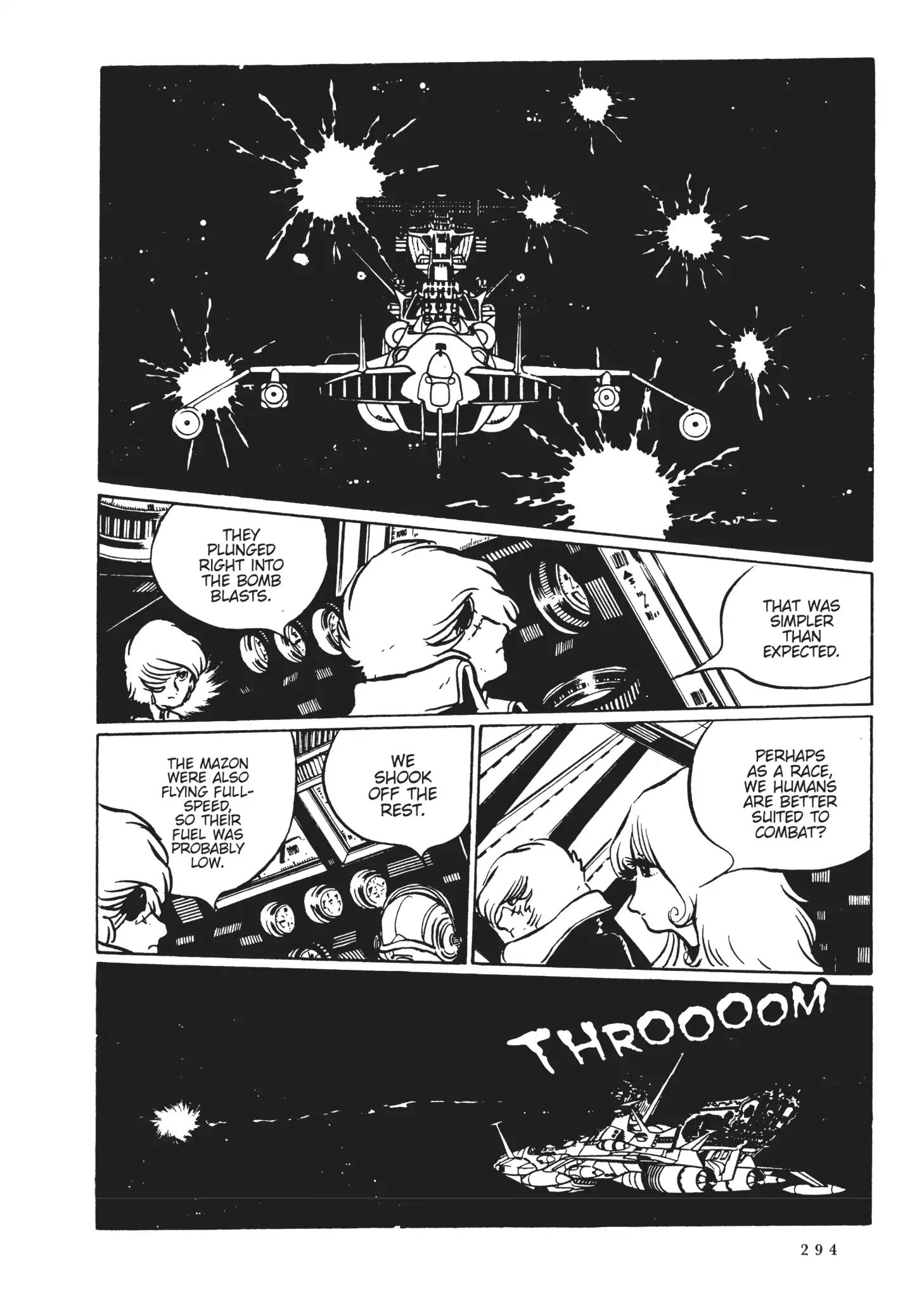 Uchuu Kaizoku Captain Harlock - Vol.1 Chapter 13