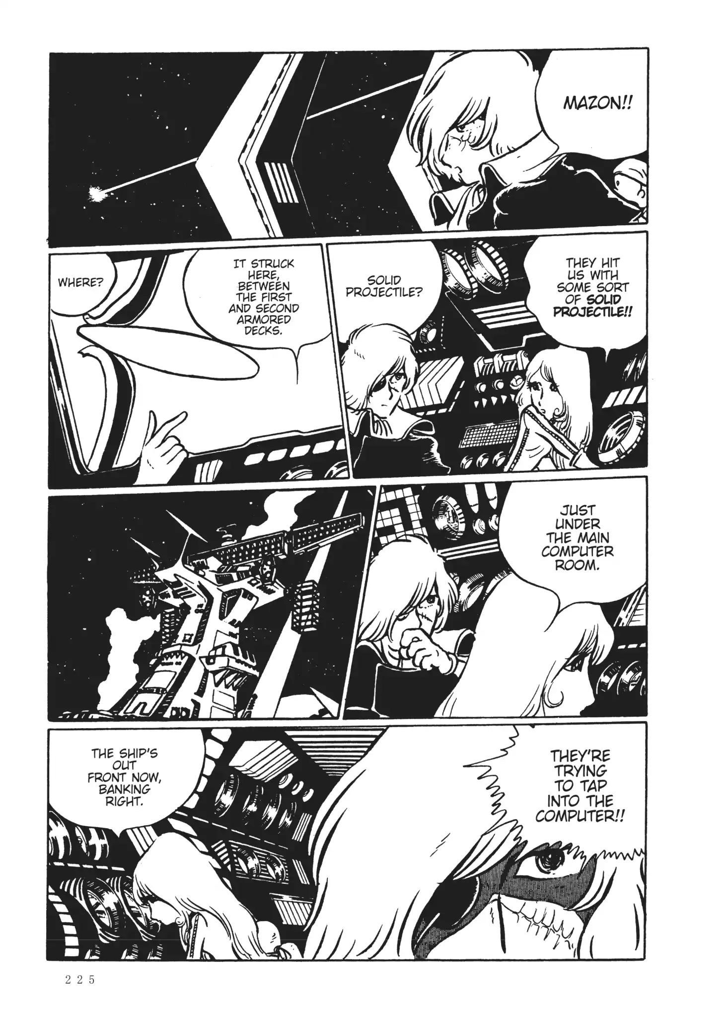 Uchuu Kaizoku Captain Harlock - Vol.2 Chapter 27