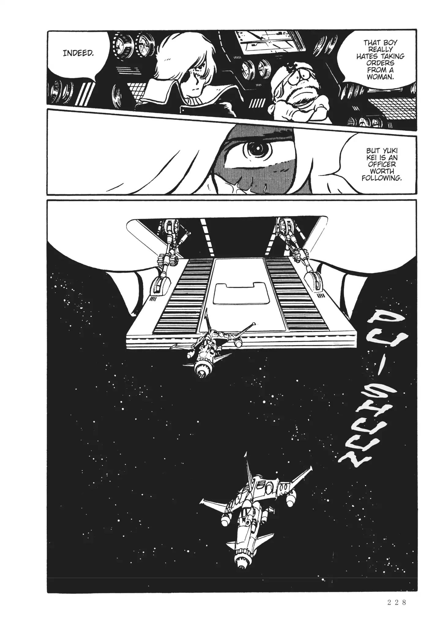 Uchuu Kaizoku Captain Harlock - Vol.2 Chapter 27