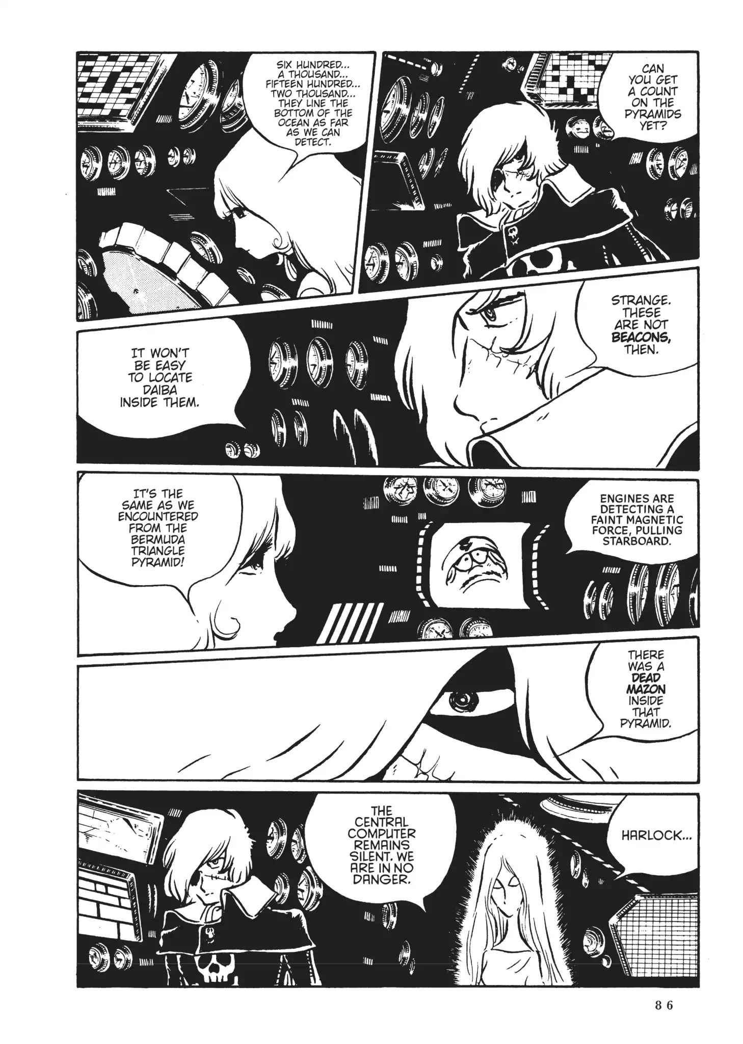 Uchuu Kaizoku Captain Harlock - Vol.3 Chapter 39