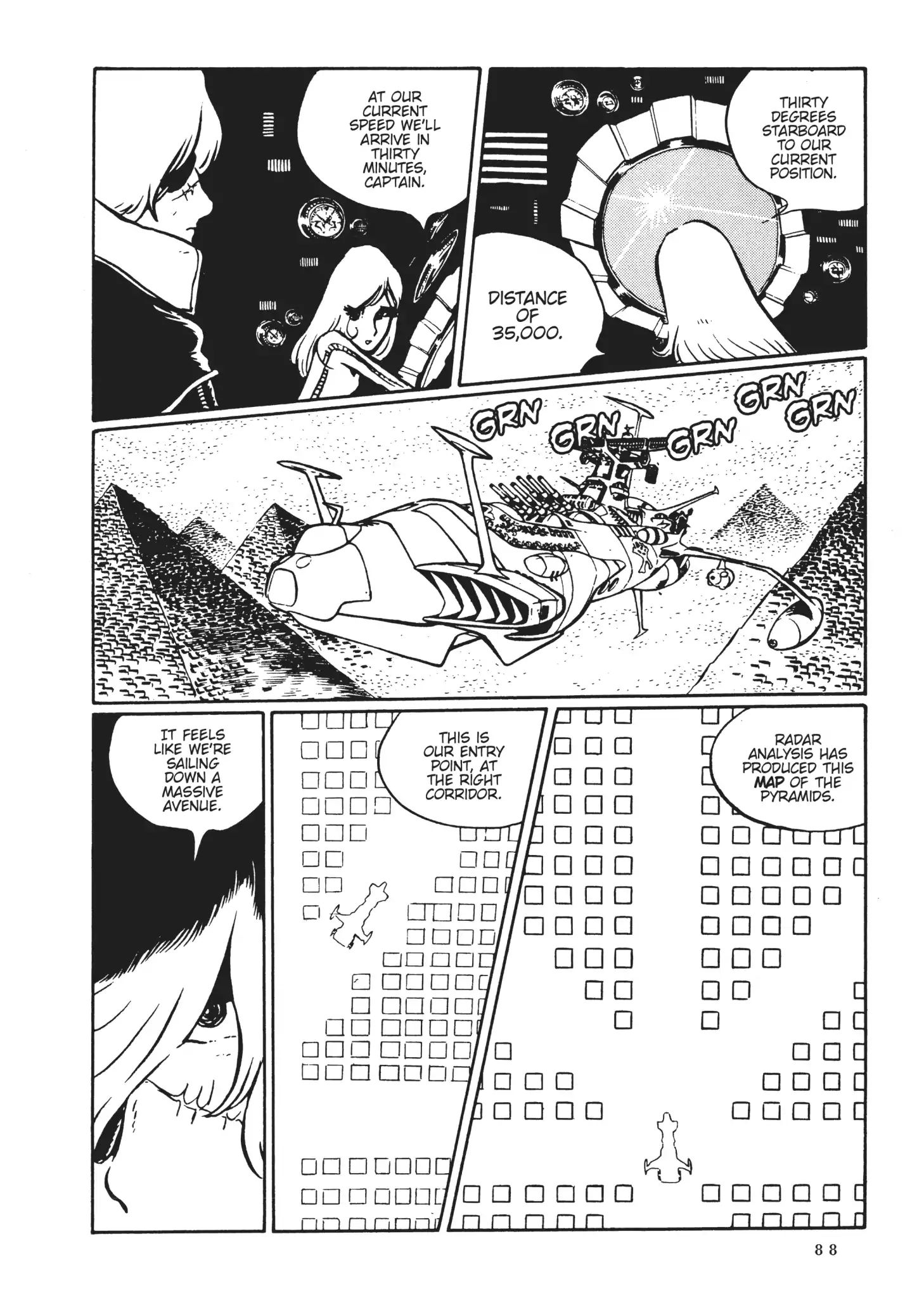 Uchuu Kaizoku Captain Harlock - Vol.3 Chapter 39