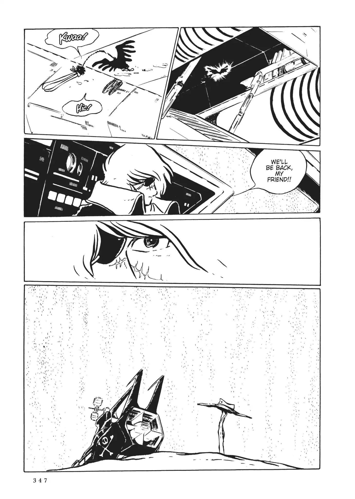 Uchuu Kaizoku Captain Harlock - Vol.3 Chapter 55