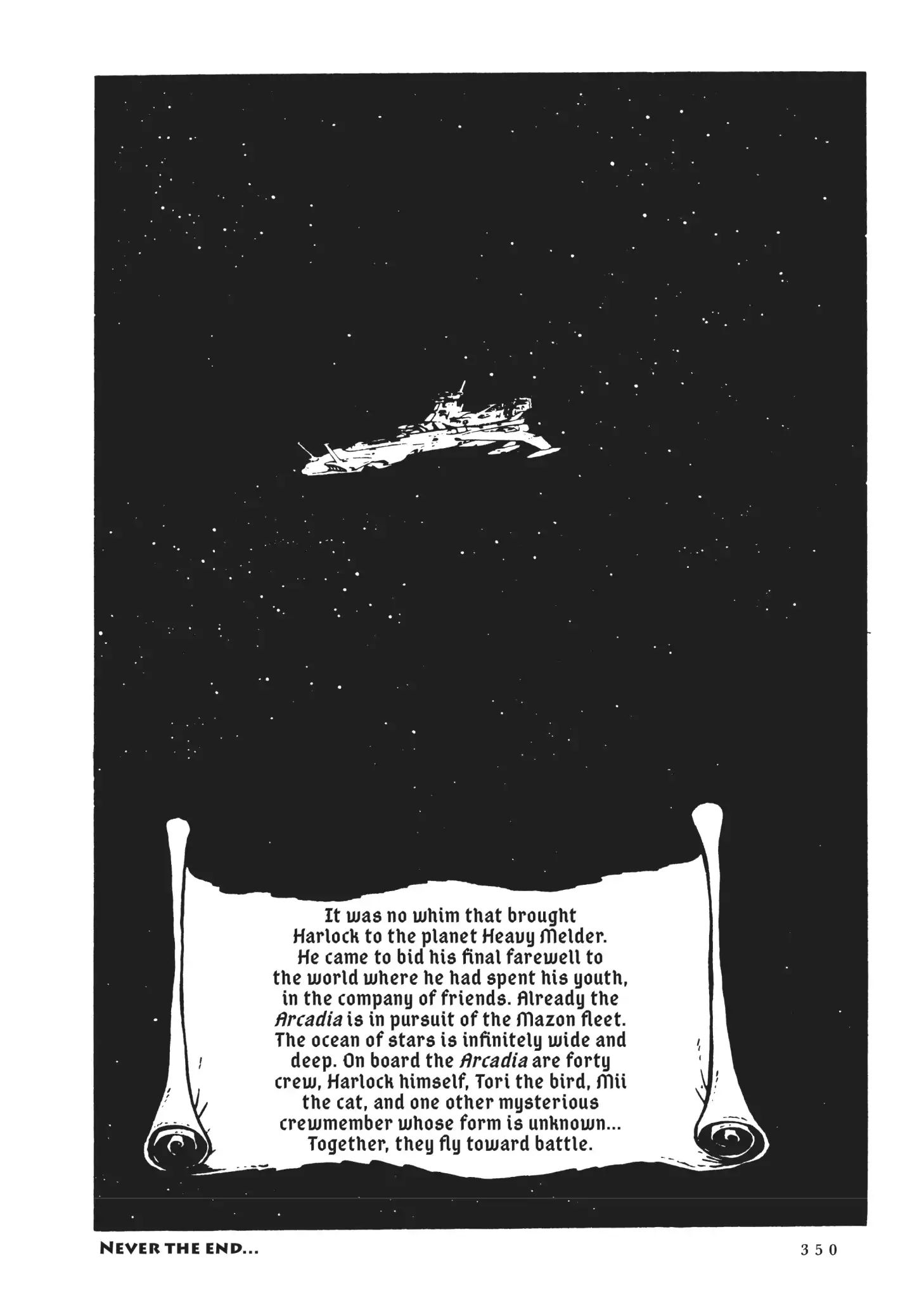 Uchuu Kaizoku Captain Harlock - Vol.3 Chapter 55