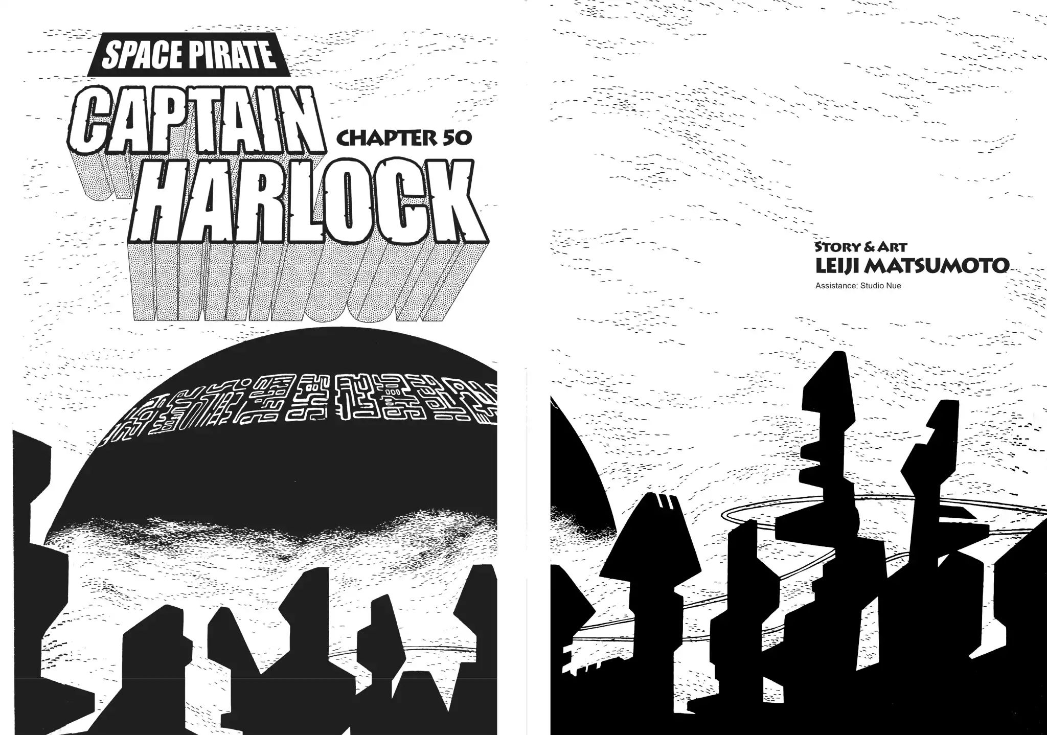 Uchuu Kaizoku Captain Harlock - Vol.3 Chapter 50