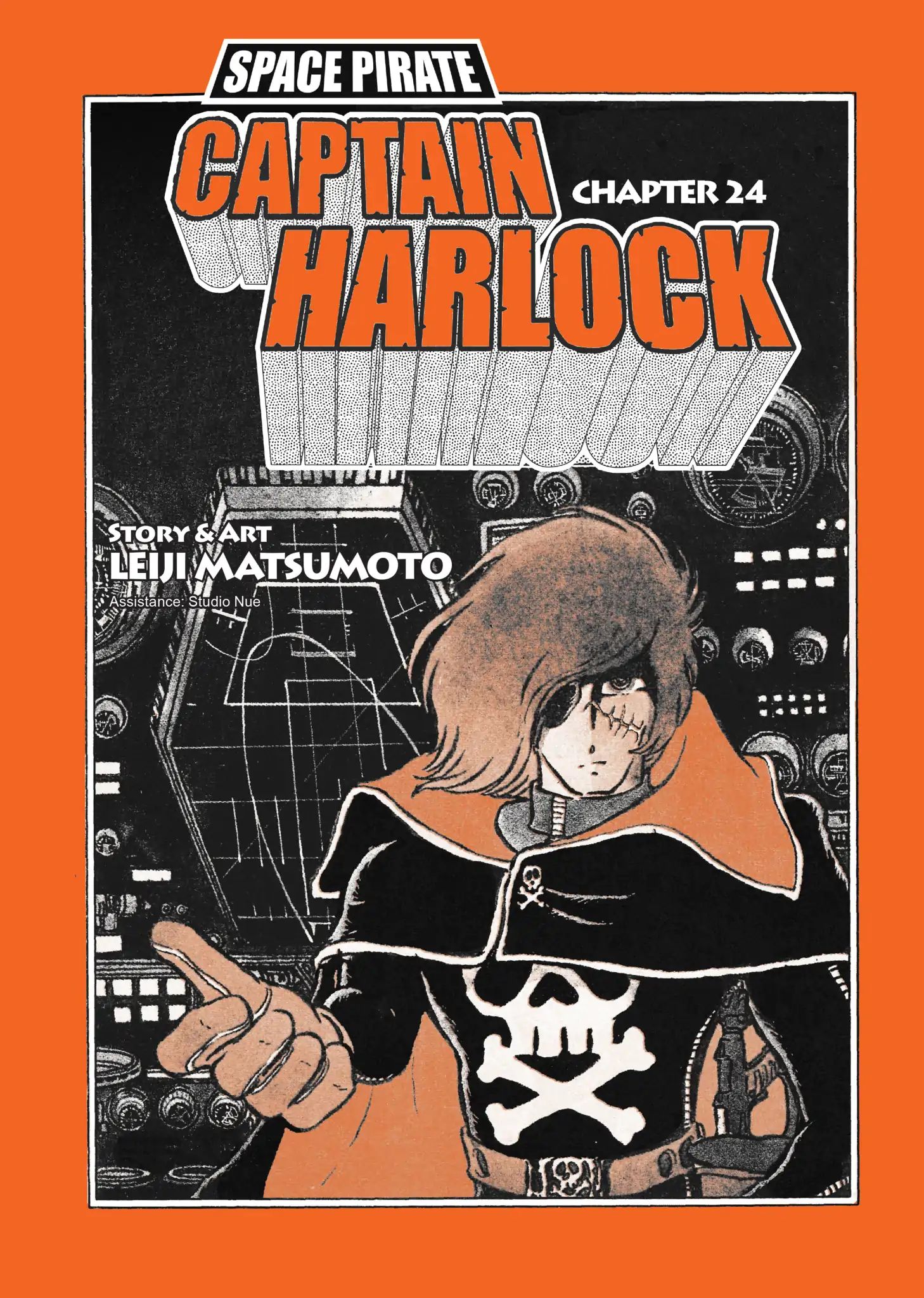 Uchuu Kaizoku Captain Harlock - Vol.2 Chapter 24