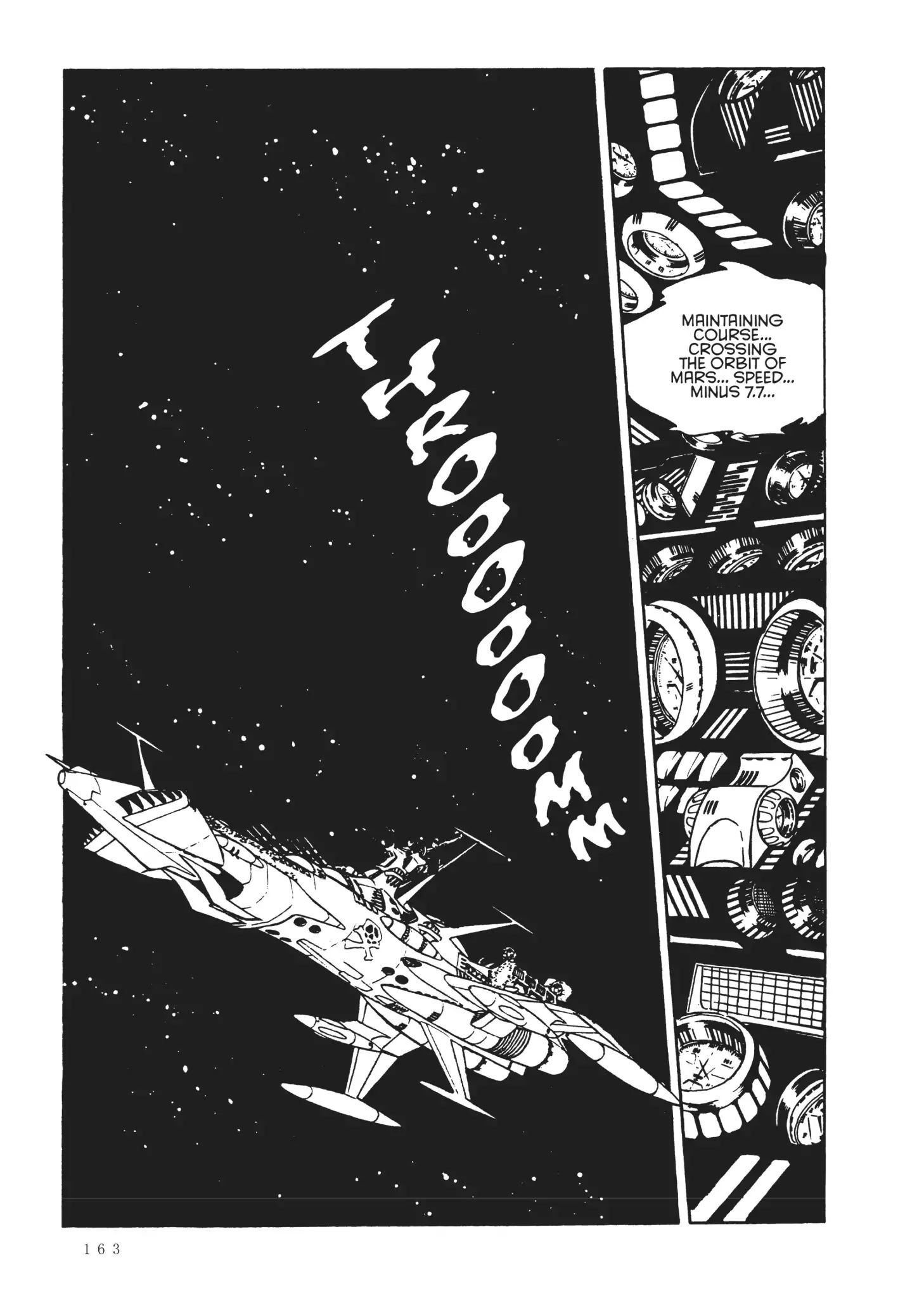 Uchuu Kaizoku Captain Harlock - Vol.2 Chapter 24