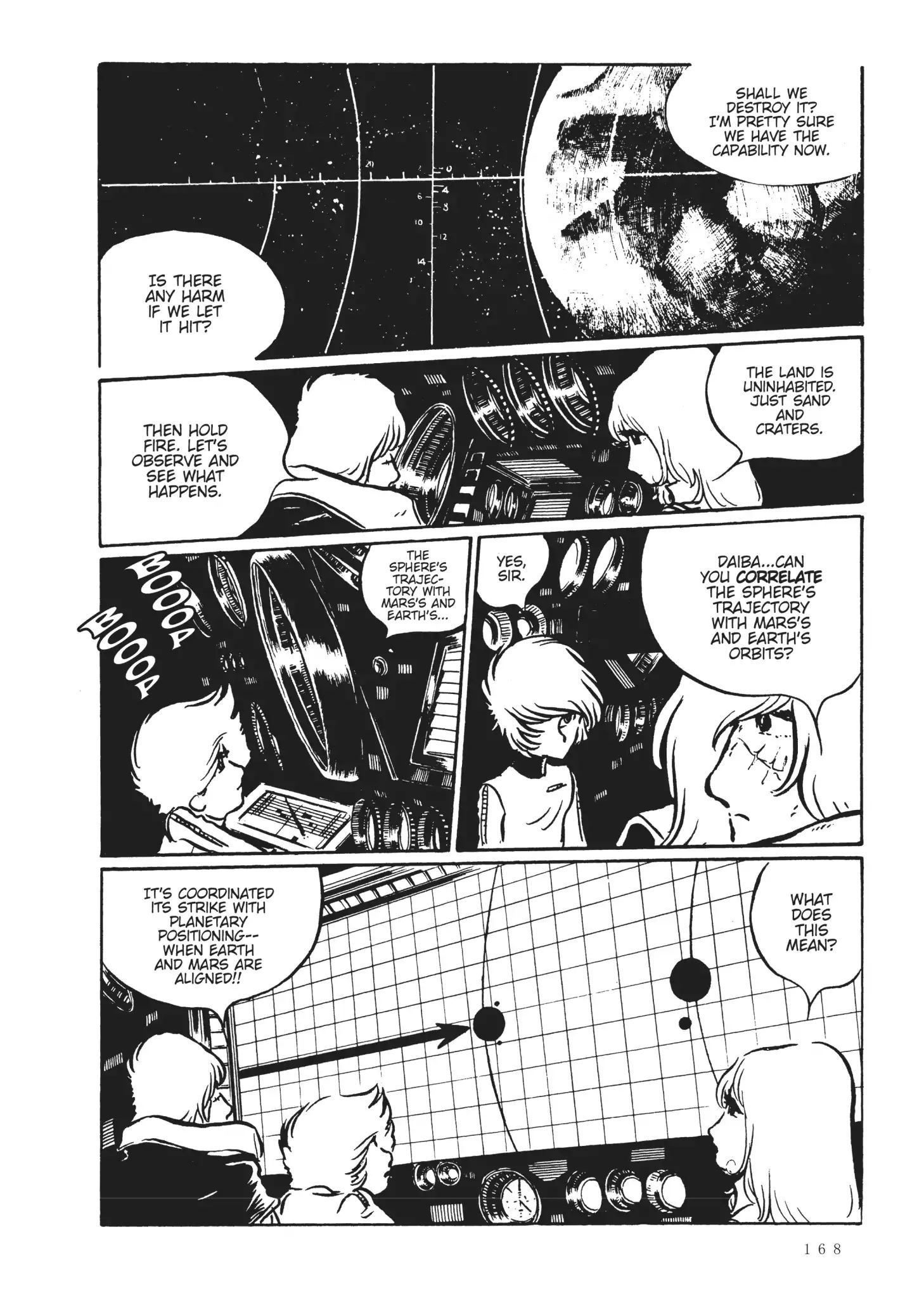 Uchuu Kaizoku Captain Harlock - Vol.2 Chapter 24