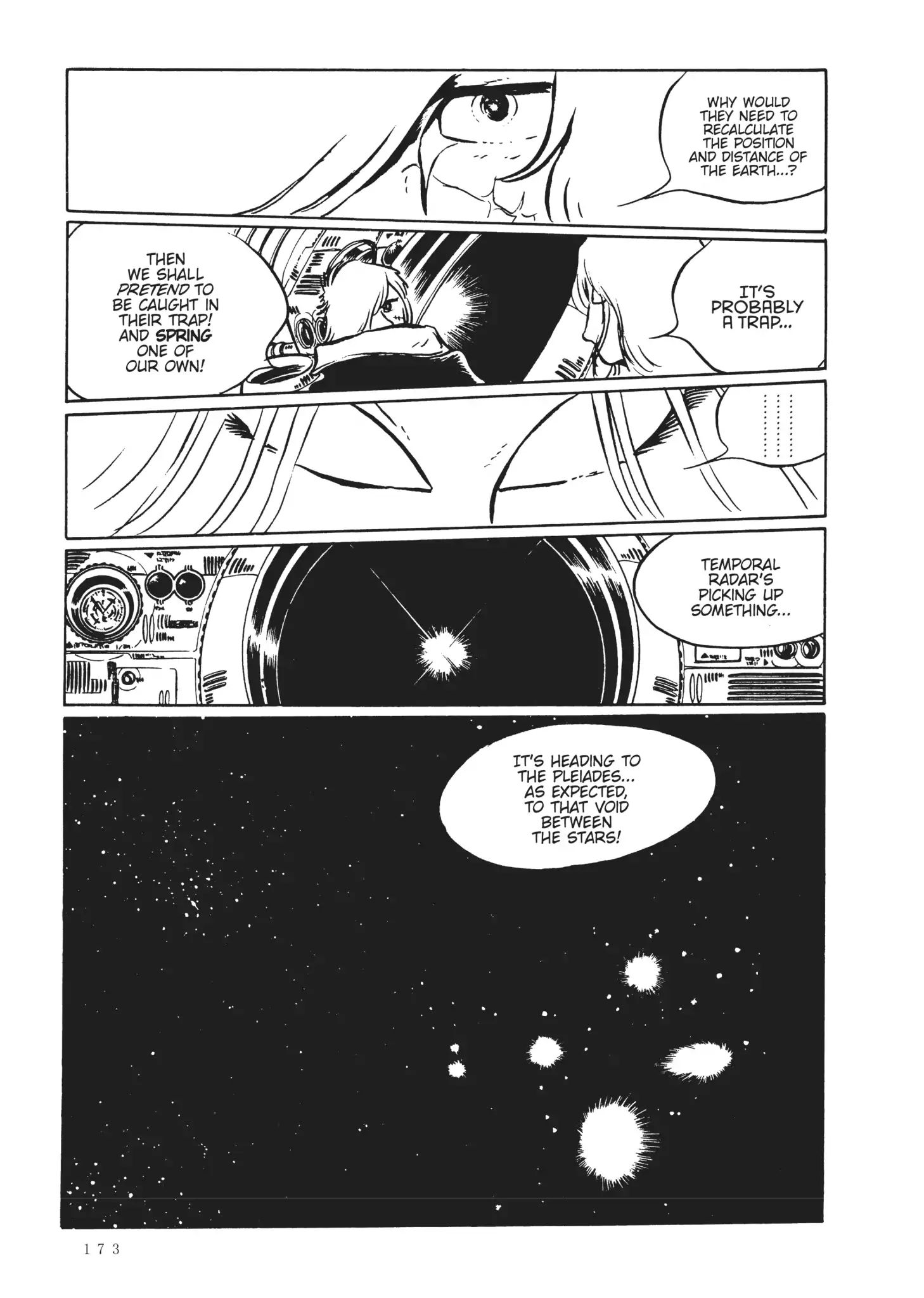 Uchuu Kaizoku Captain Harlock - Vol.2 Chapter 24