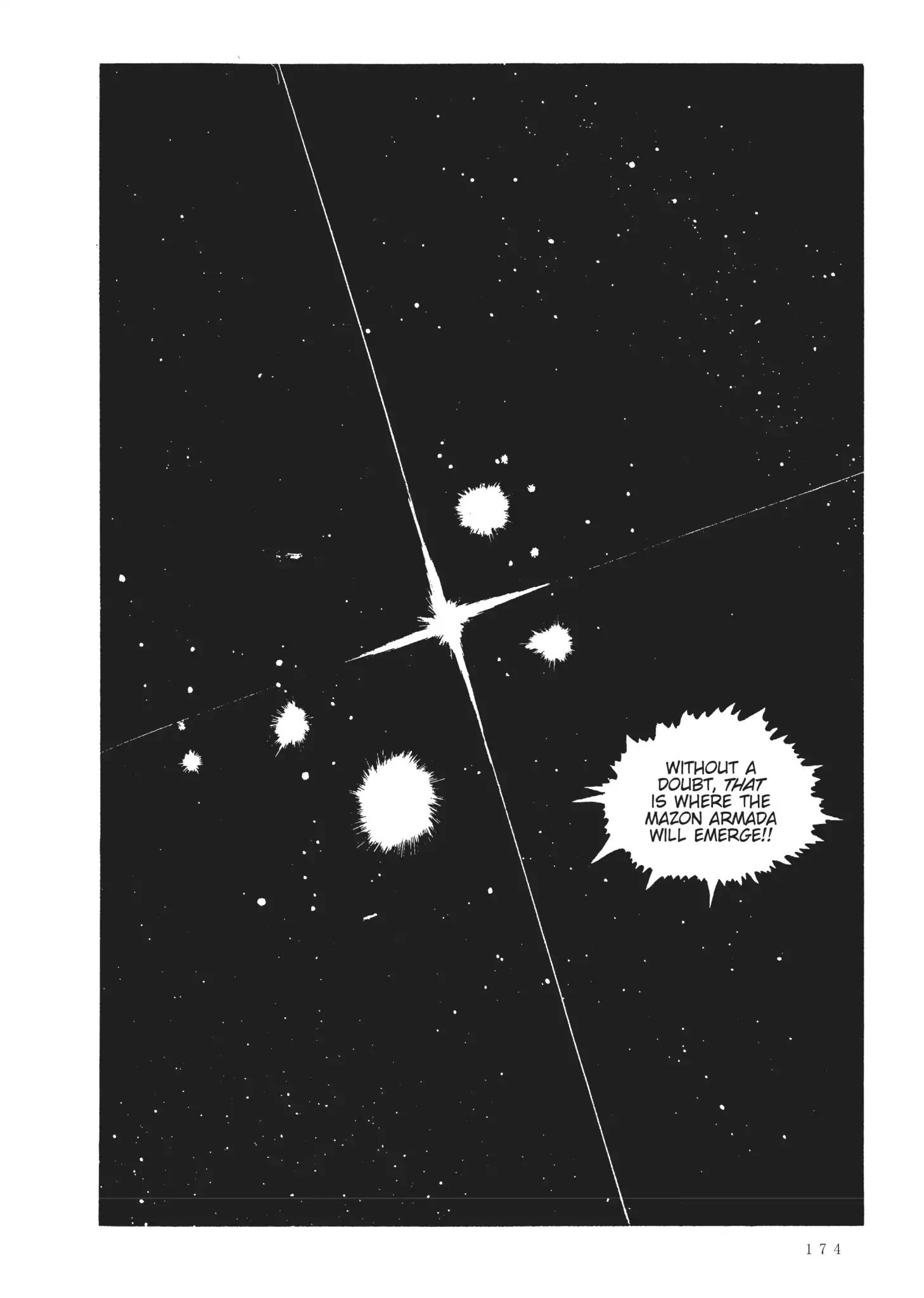 Uchuu Kaizoku Captain Harlock - Vol.2 Chapter 24