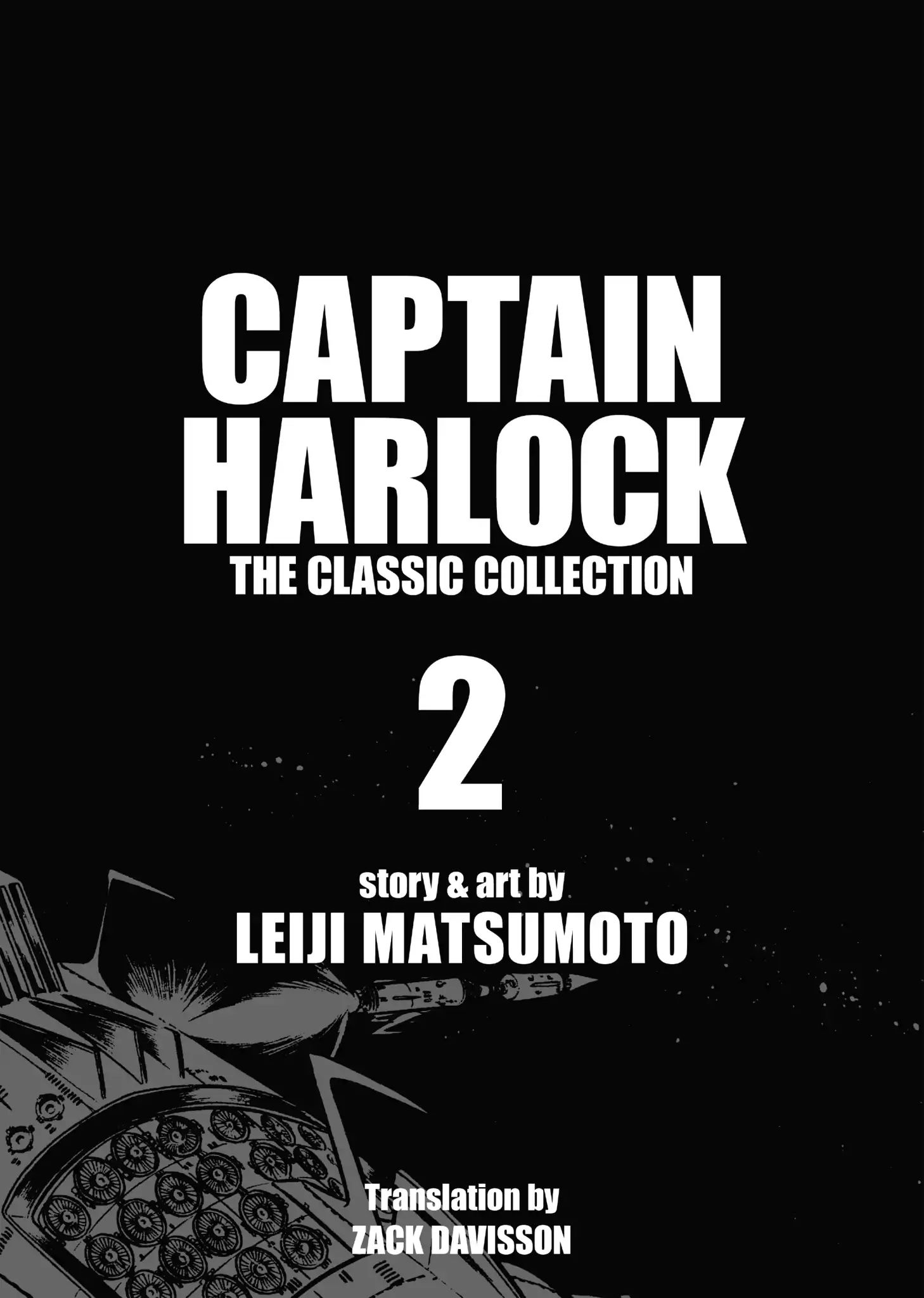 Uchuu Kaizoku Captain Harlock - Vol.2 Chapter 17