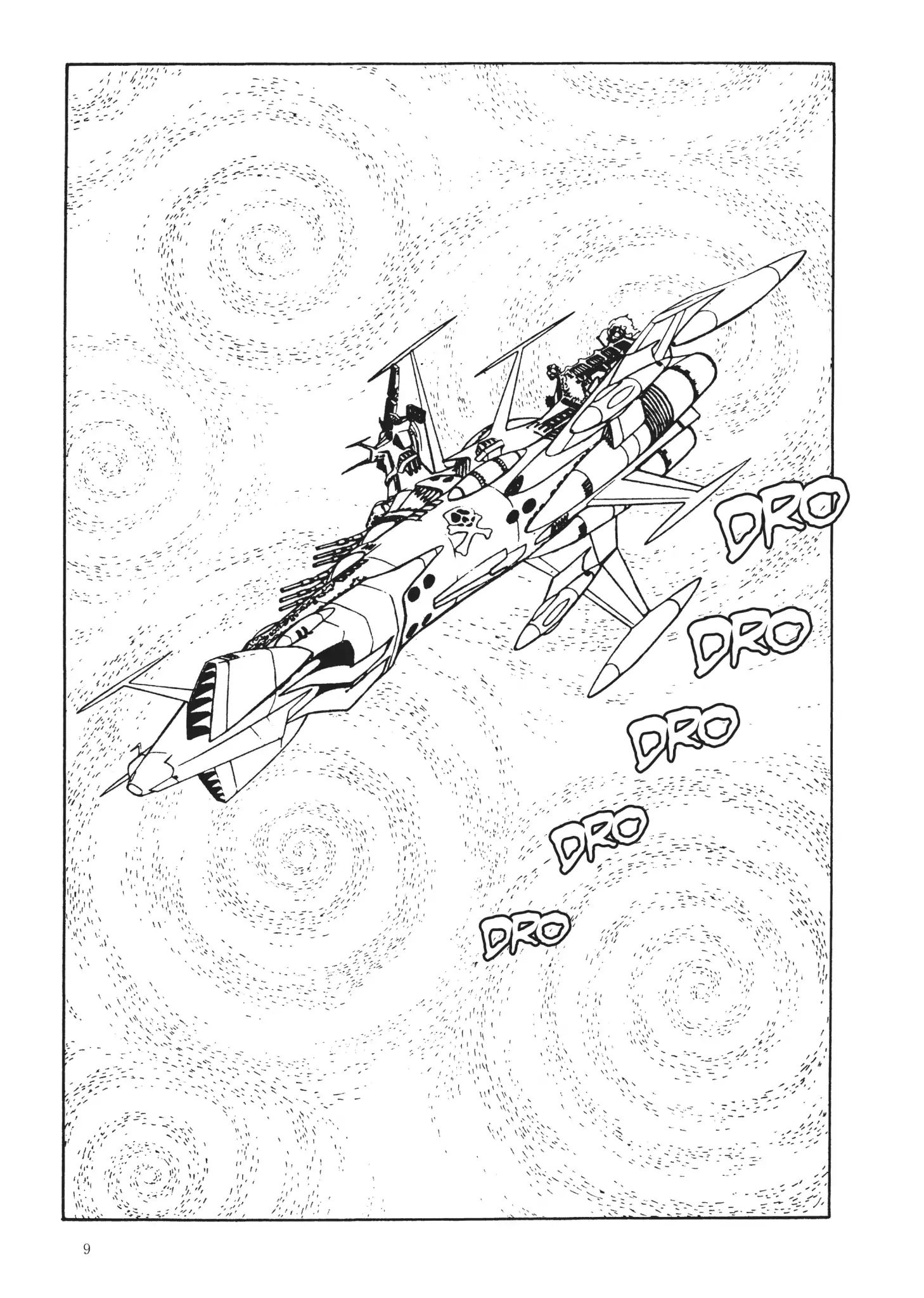 Uchuu Kaizoku Captain Harlock - Vol.2 Chapter 17