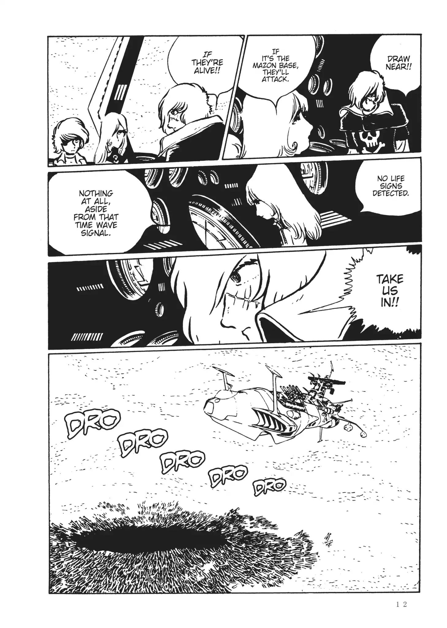 Uchuu Kaizoku Captain Harlock - Vol.2 Chapter 17