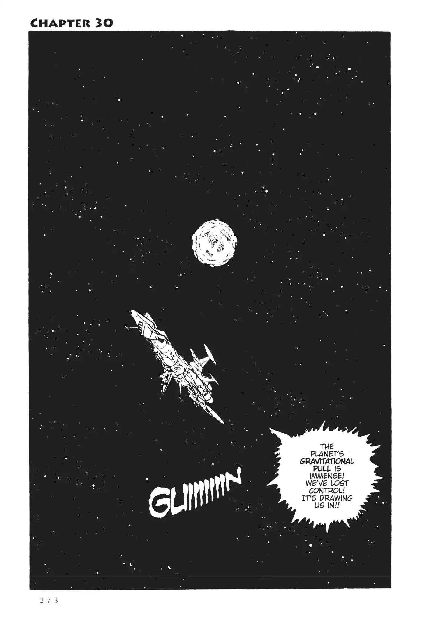 Uchuu Kaizoku Captain Harlock - Vol.2 Chapter 30