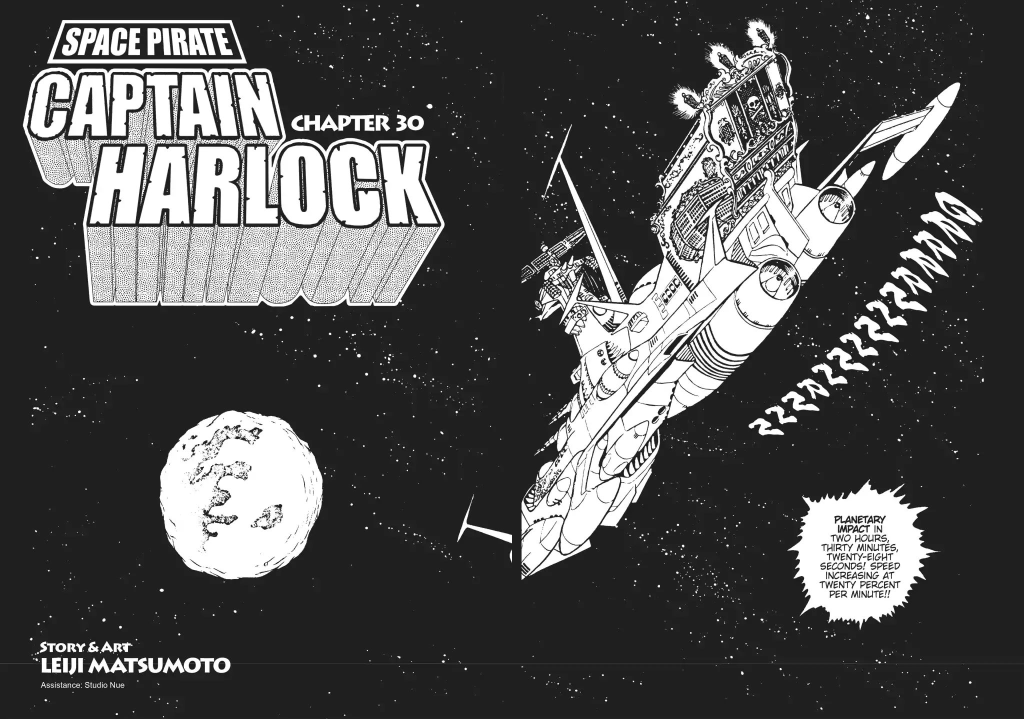 Uchuu Kaizoku Captain Harlock - Vol.2 Chapter 30